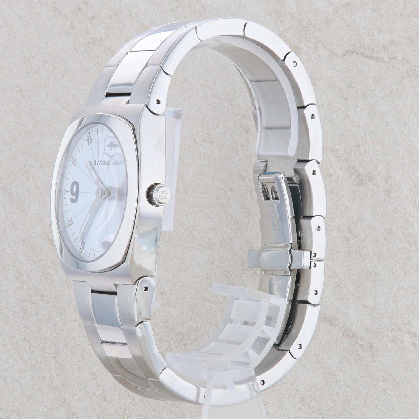 Swiss Army Stainless White Dial Men's Watch