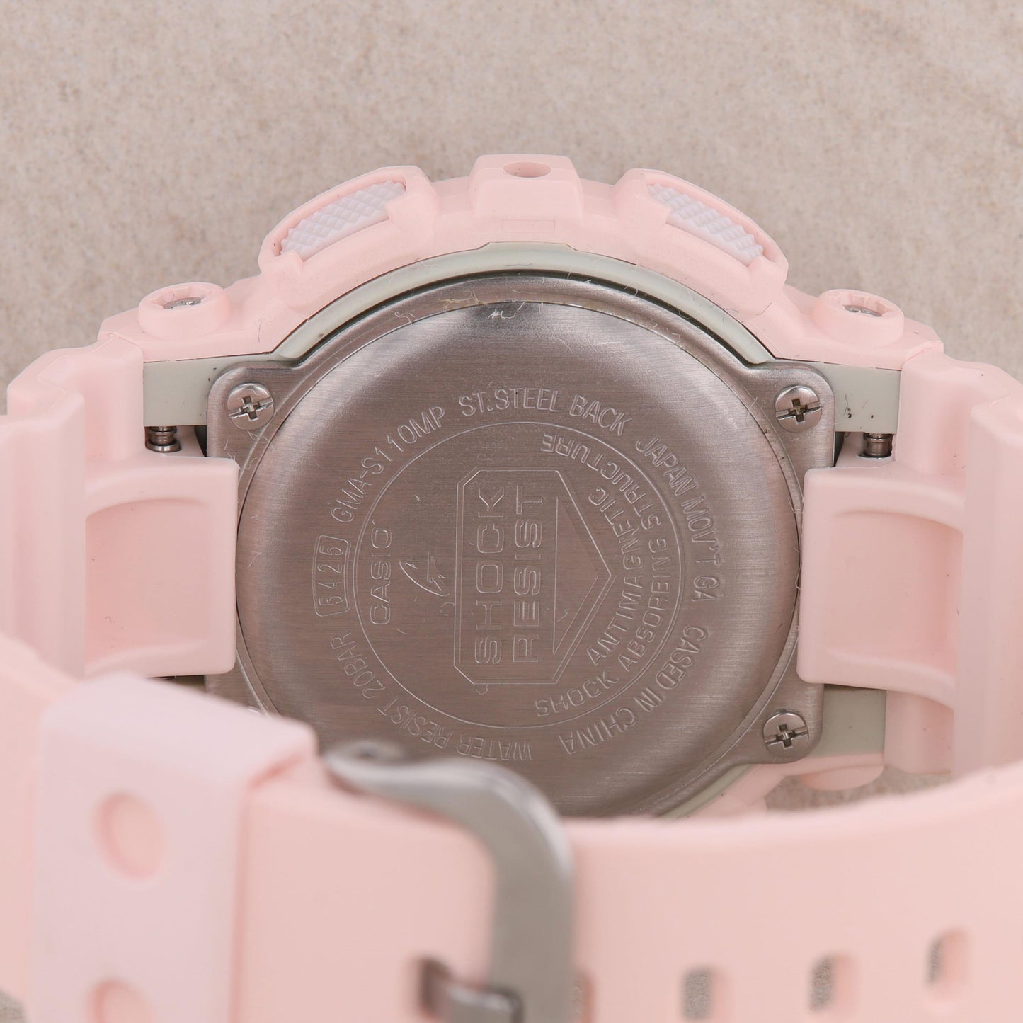 Pink Casio G-Shock Watch, 5425