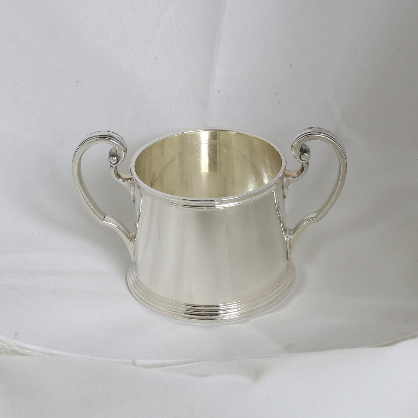 Tiffany & Co Sterling Silver Tea Pot, Creamer, Sugar and Tray Set