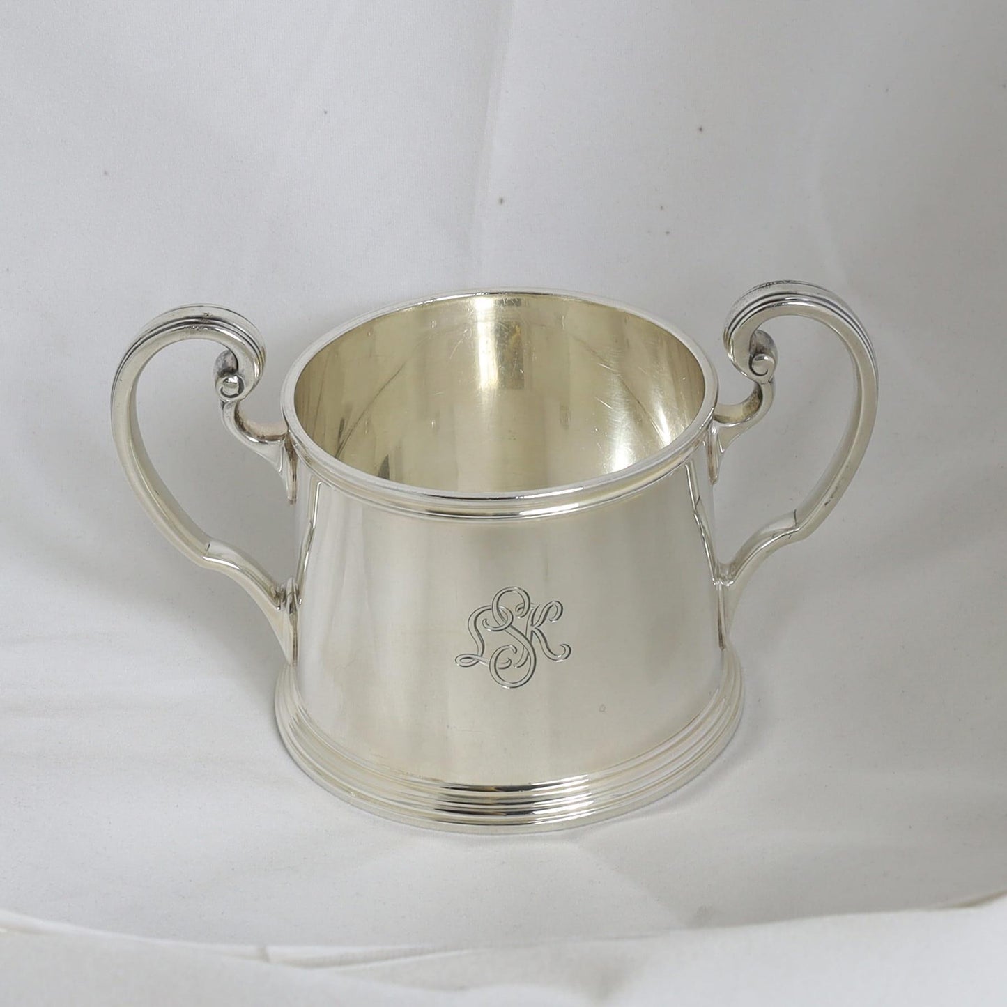 Tiffany & Co Sterling Silver Tea Pot, Creamer, Sugar and Tray Set