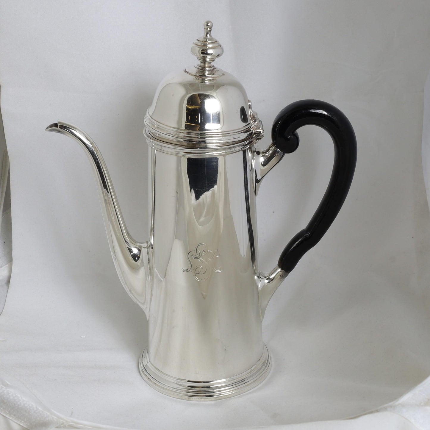 Tiffany & Co Sterling Silver Tea Pot, Creamer, Sugar and Tray Set