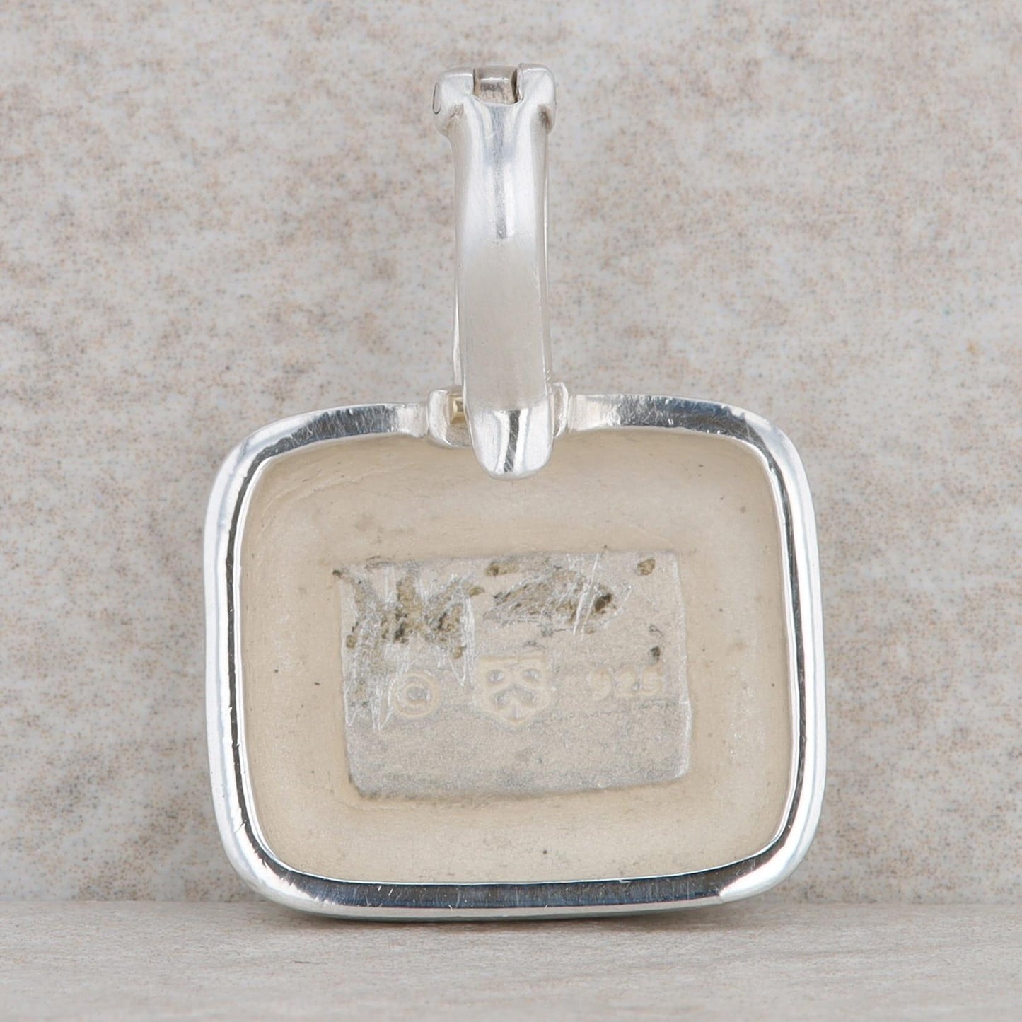 Slane & Slane Sterling Silver Rectangle Goddess Rhea Pendant Enhancer