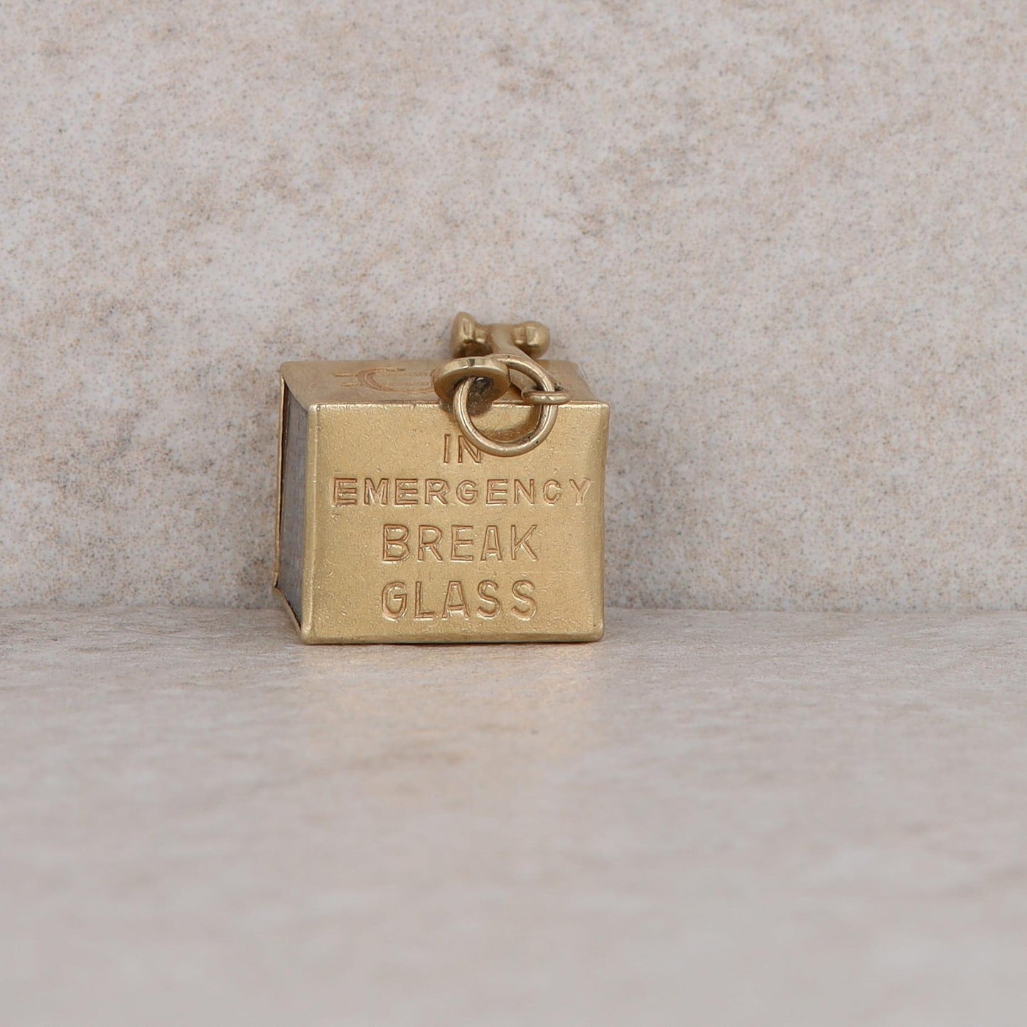 14k Yellow Gold Mad Money Emergency Cash Charm/Pendant