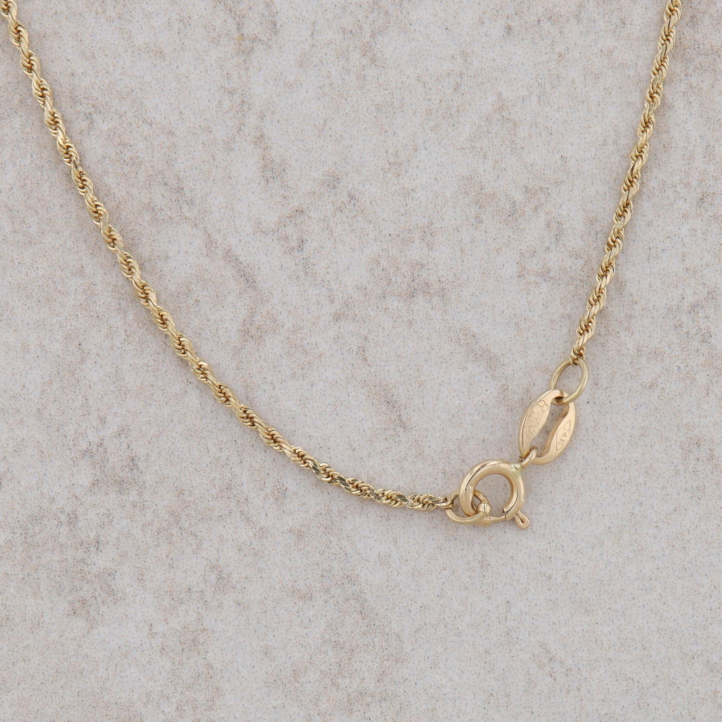 14k Yellow Gold Diamond Cross Necklace