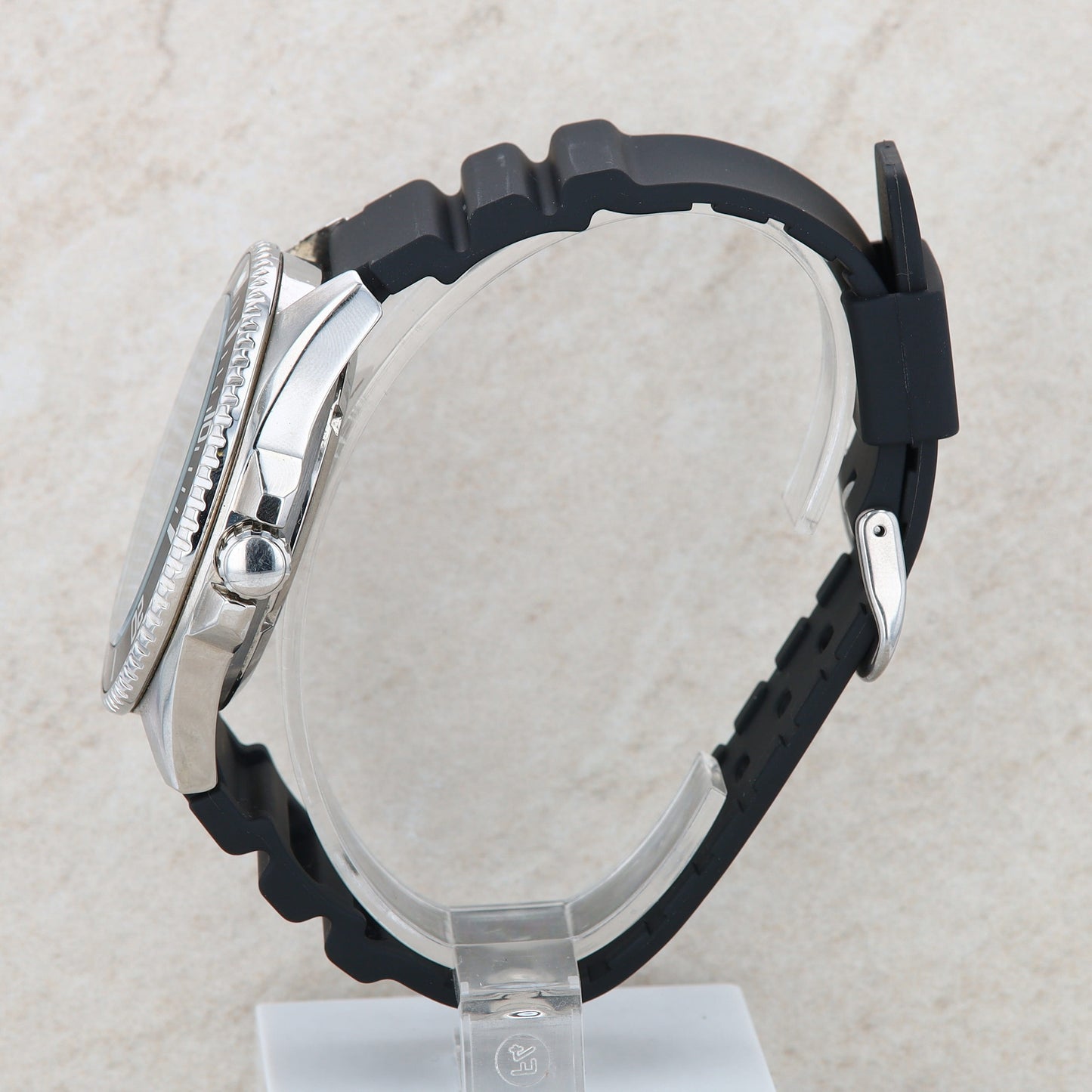 Casio Black Stainless Classic Dive Style Men's Watch
