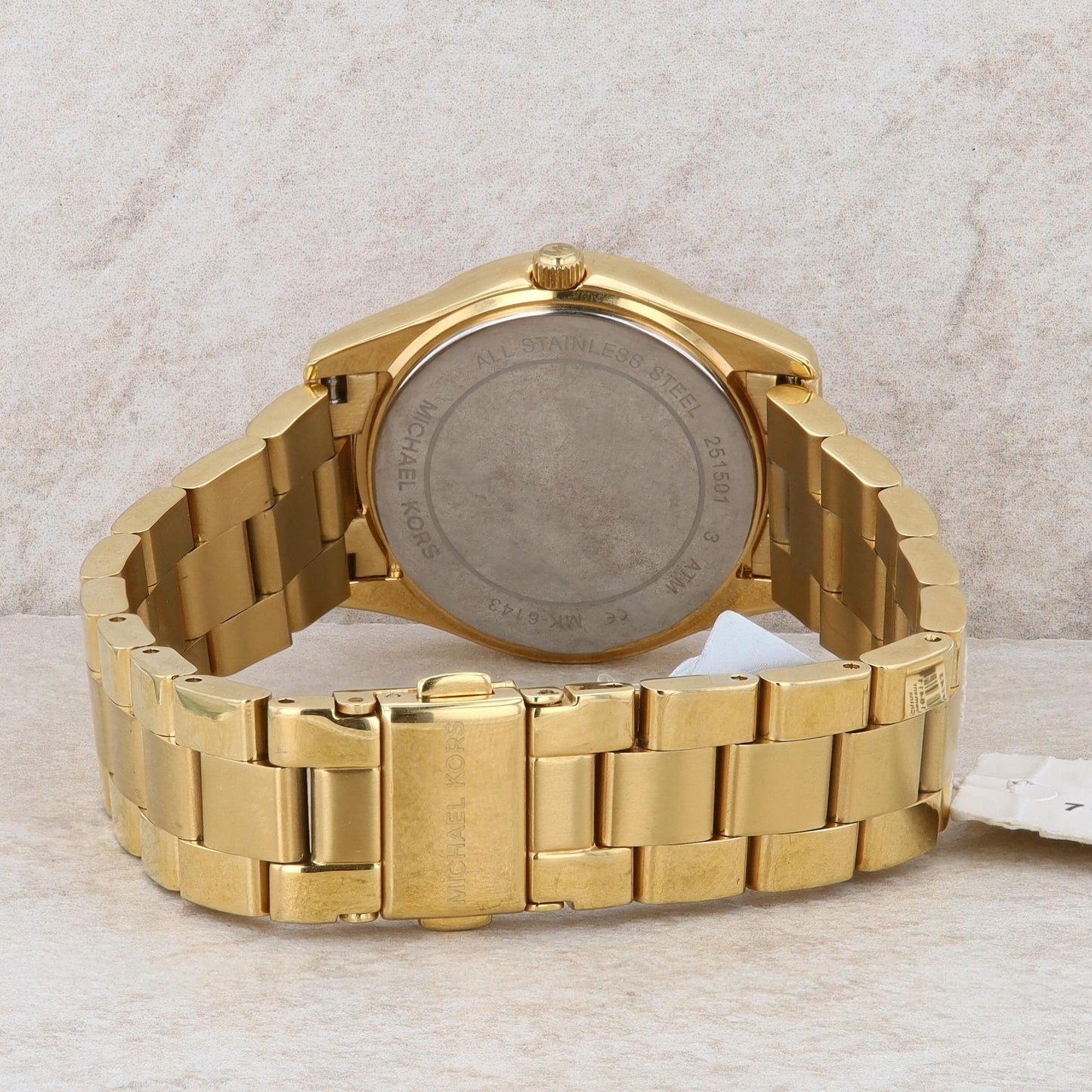 Michael Kors "Colette" Gold-Tone Ladies Watch #MK6143
