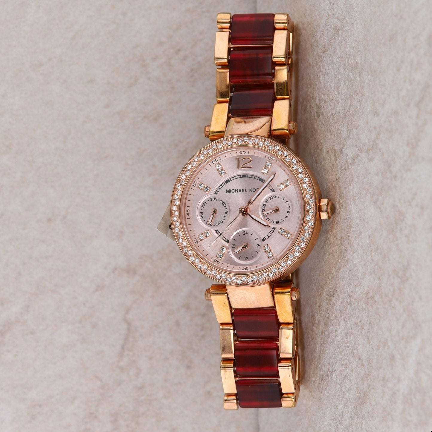 Michael Kors "Darci" Gold-Tone Ladies Watch #MK3368