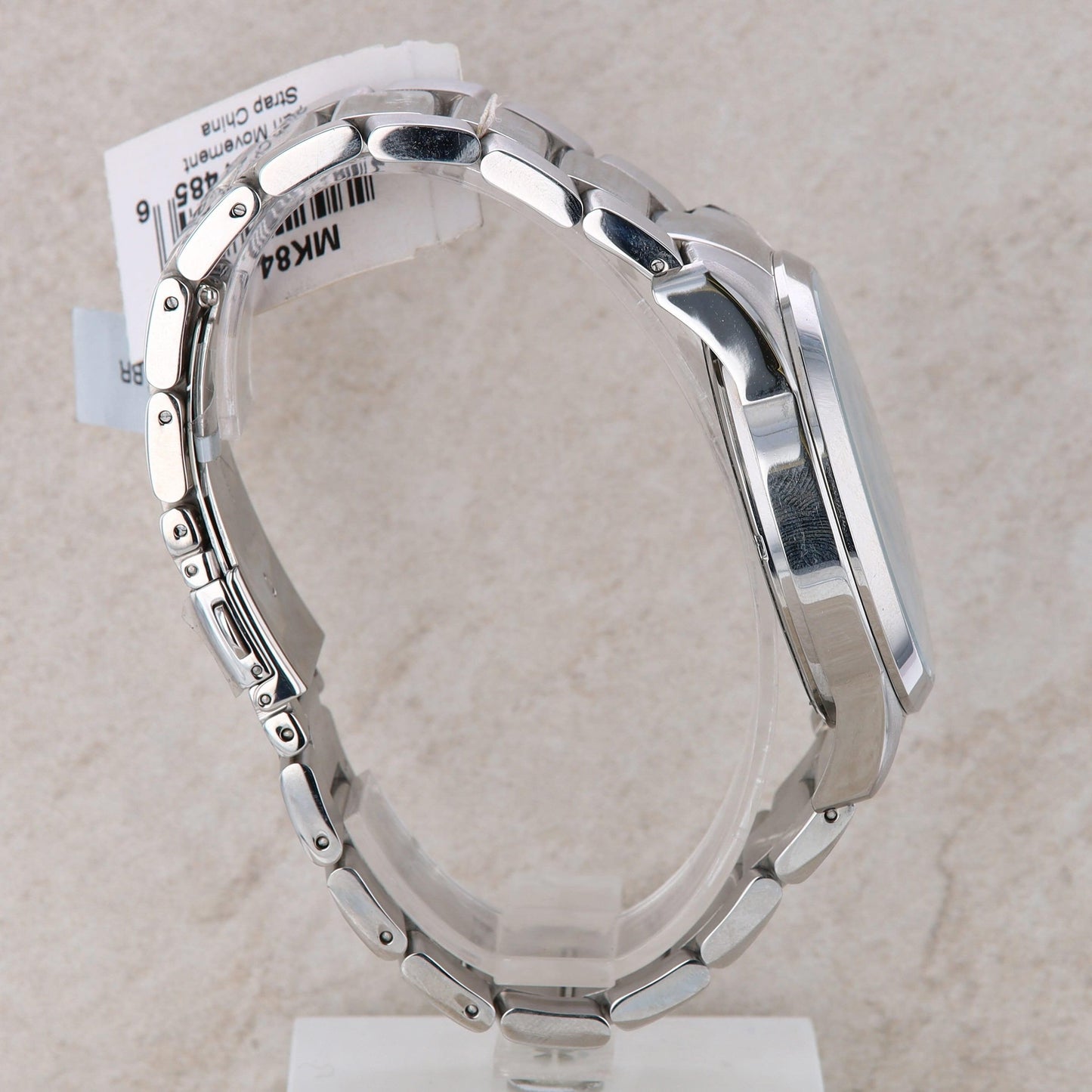Michael Kors "Gage" Black and Stainless Men's Watch #MK8413