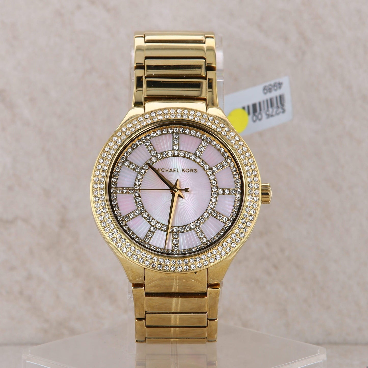 Michael Kors "Kerry" Gold-Tone Ladies Watch #MK3396