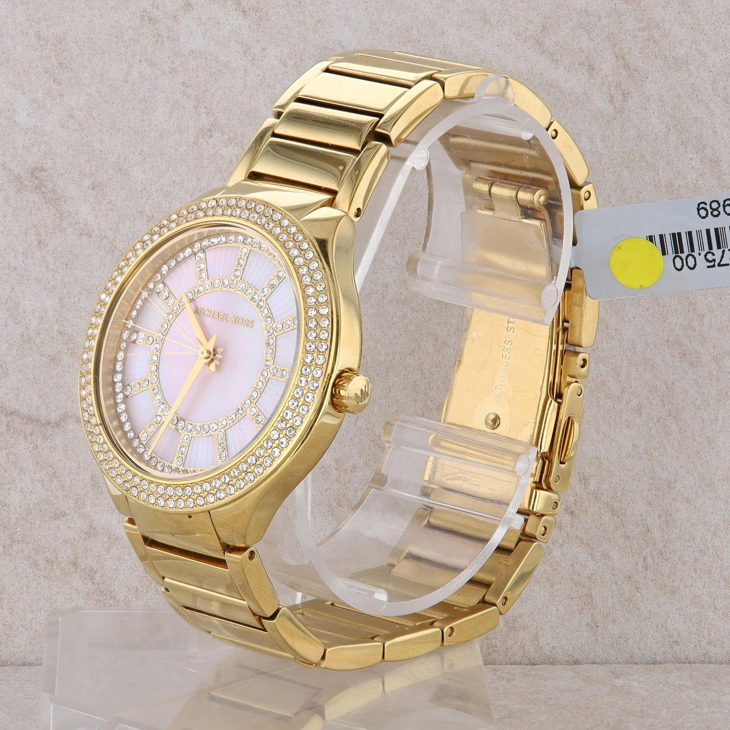 Michael Kors "Kerry" Gold-Tone Ladies Watch #MK3396
