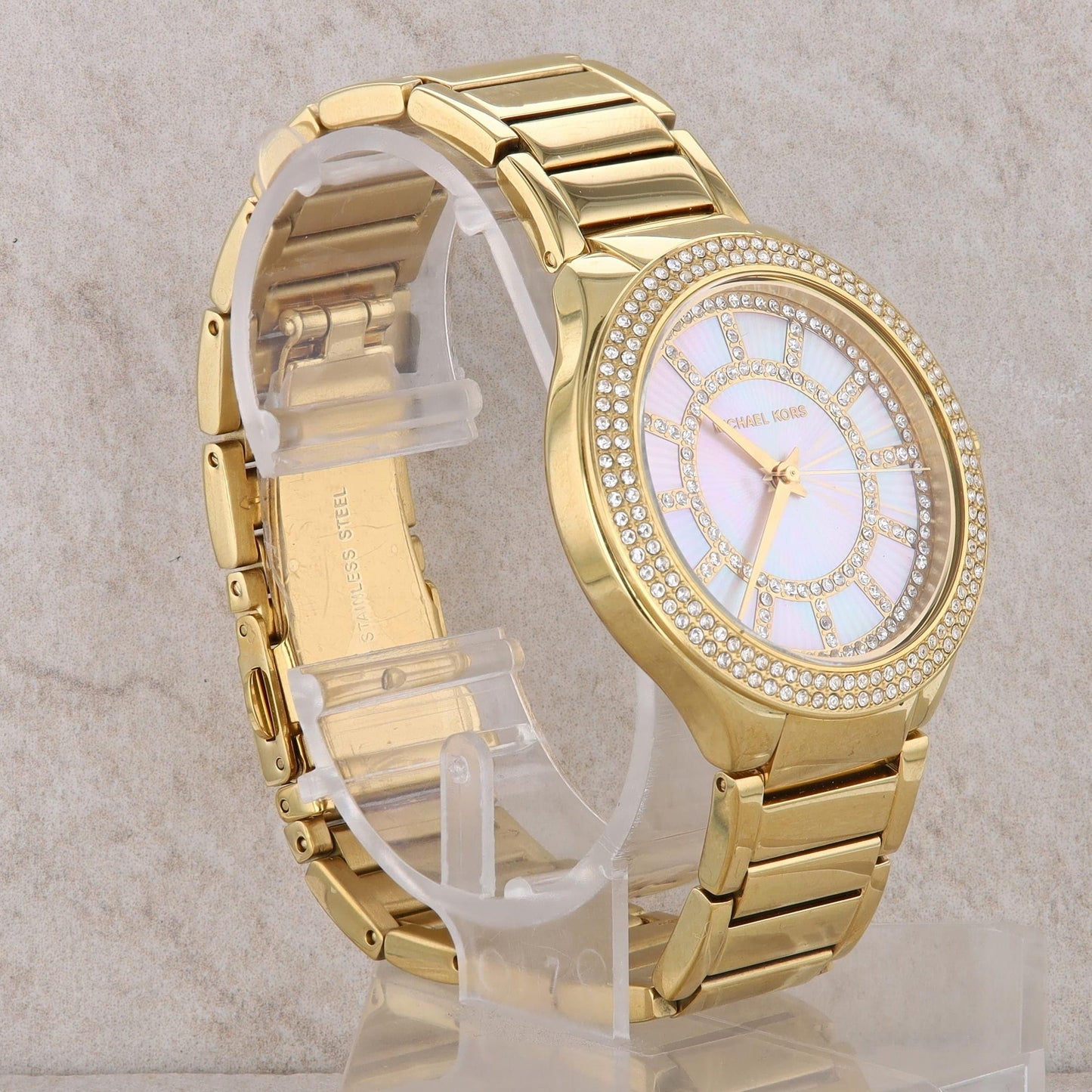 Michael Kors "Kerry" Gold-Tone Ladies Watch #MK3396