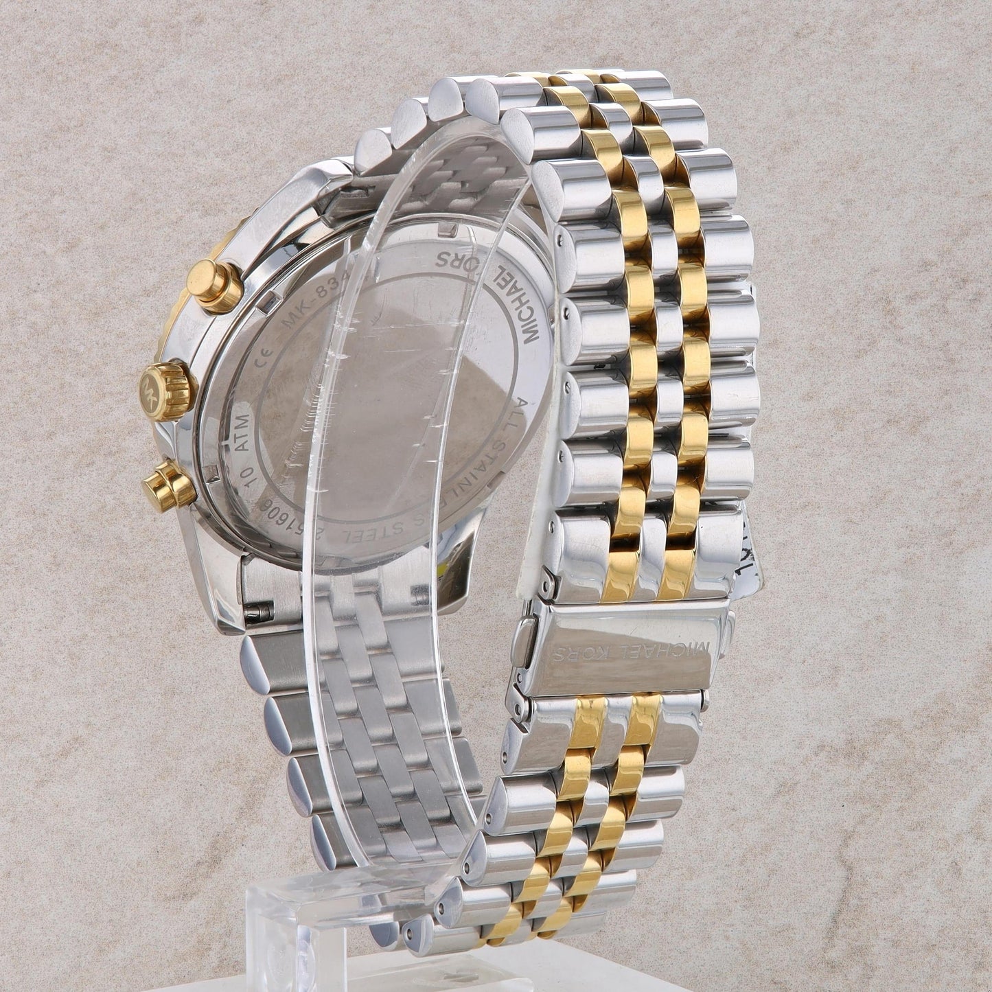 Michael Kors "Lexington" Two-Tone Men's Watch #MK8344