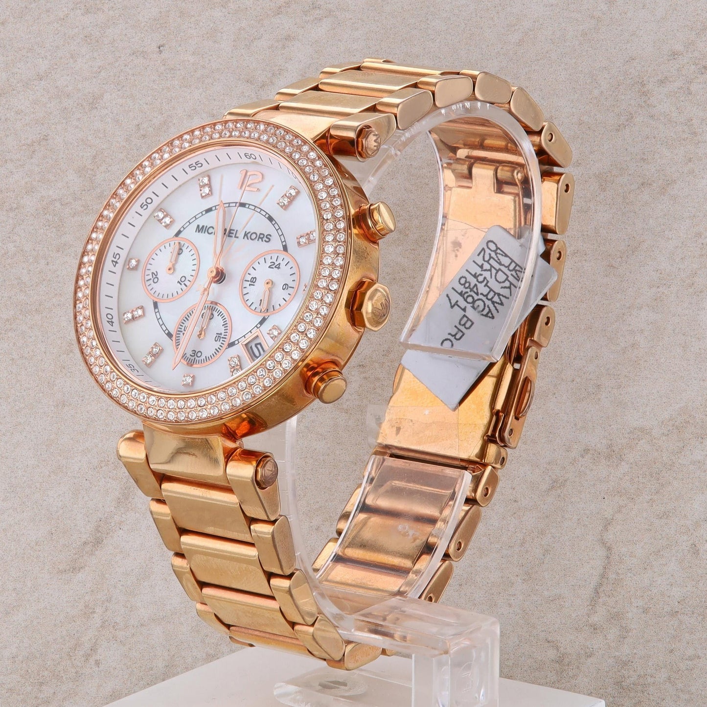 Michael Kors 'Parker' Rose Tone Ladies Watch #MK5491