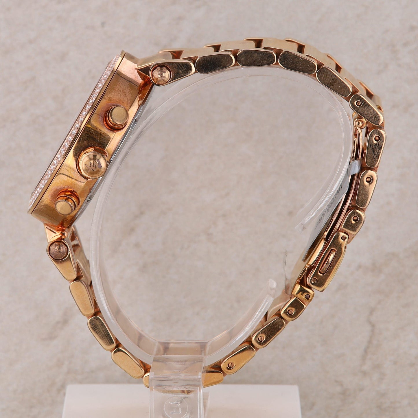 Michael Kors 'Parker' Rose Tone Ladies Watch #MK5491