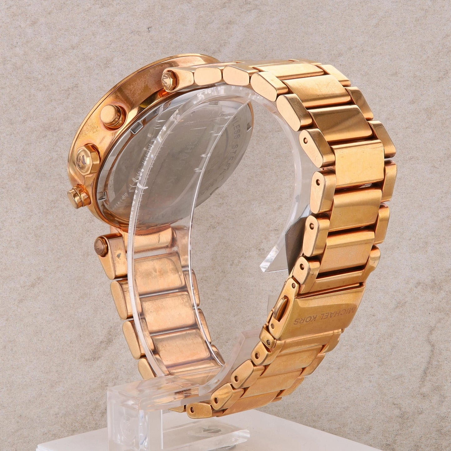 Michael Kors 'Parker' Rose Tone Ladies Watch #MK5491