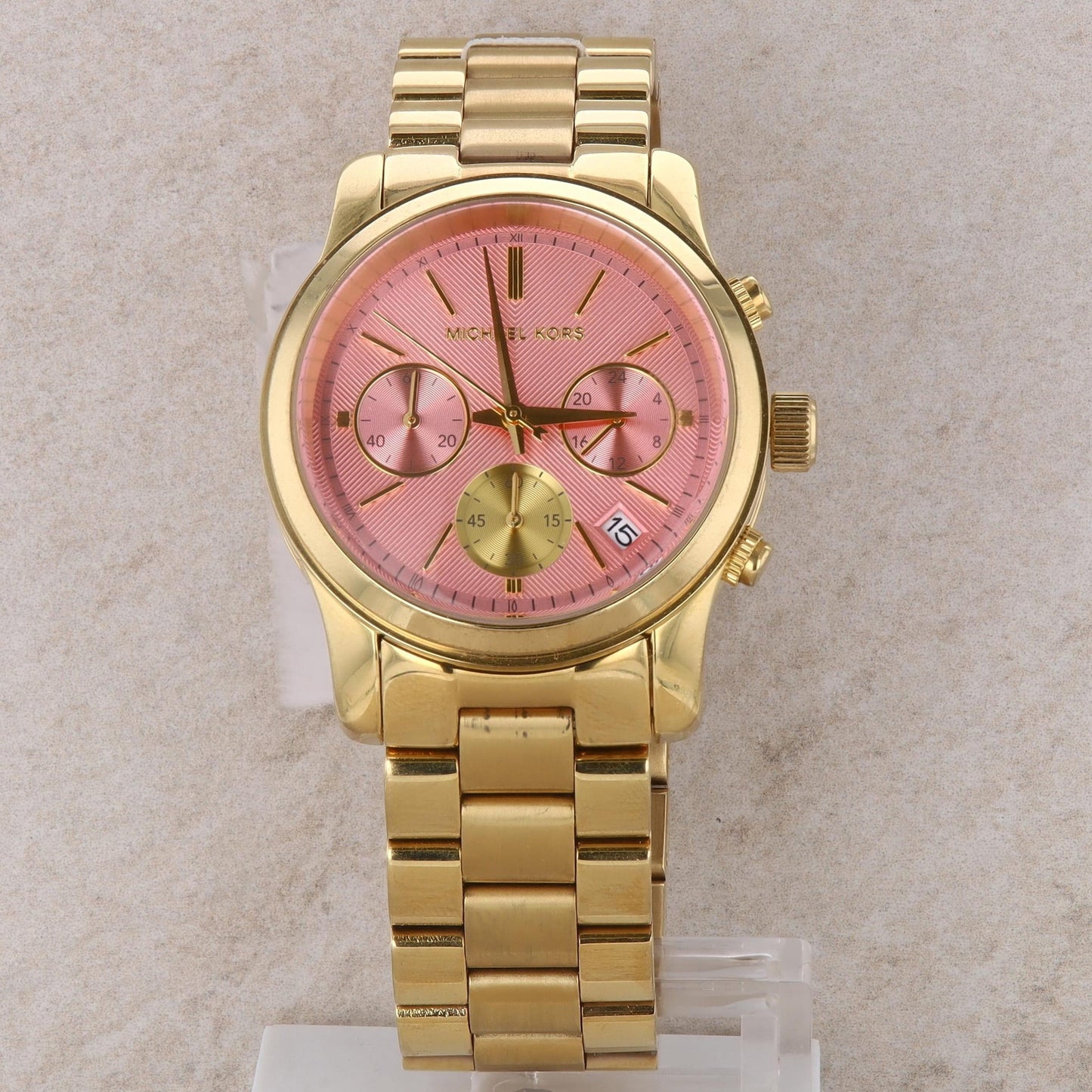 Michael Kors 'Runway' Gold-Tone Ladies Watch #MK6161
