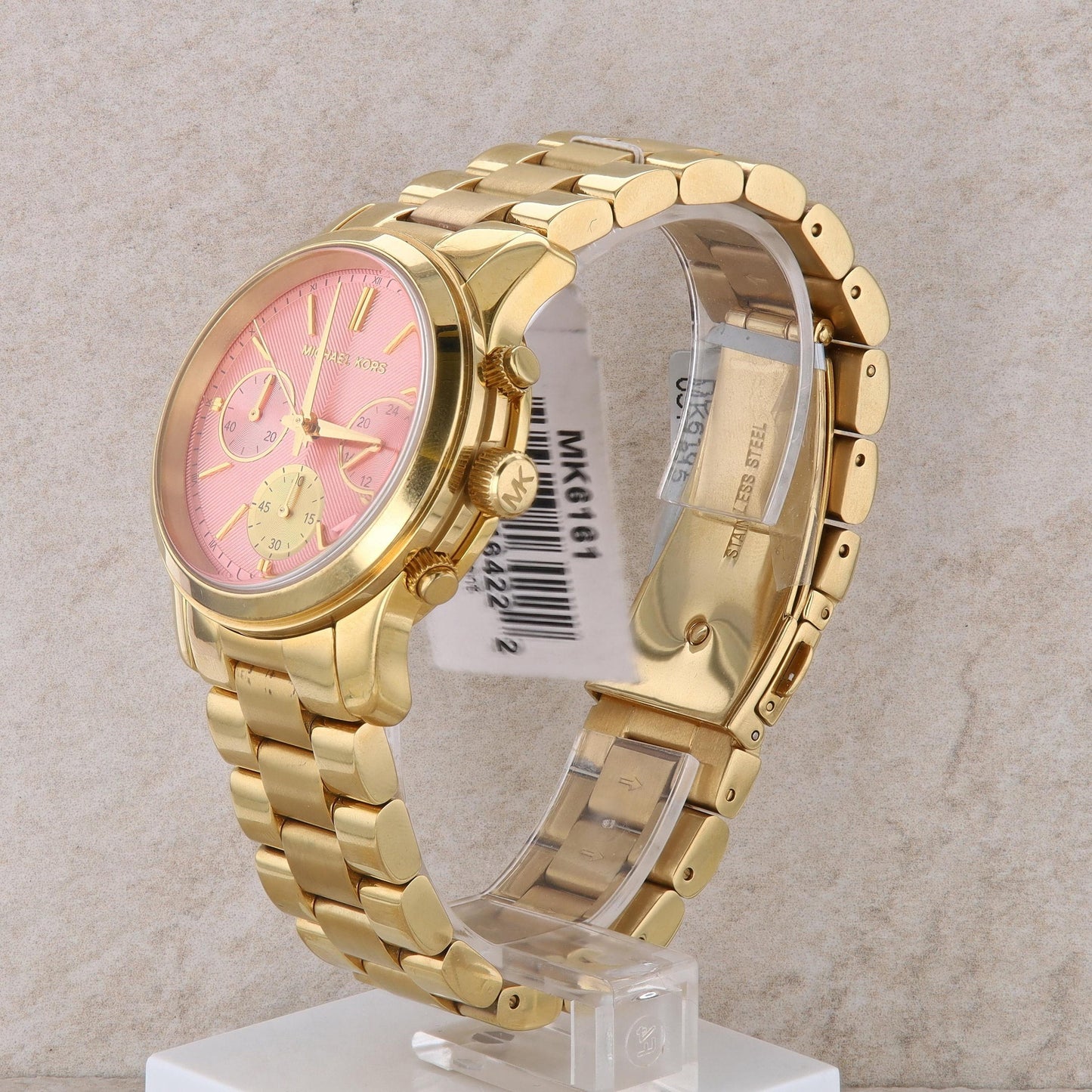 Michael Kors 'Runway' Gold-Tone Ladies Watch #MK6161