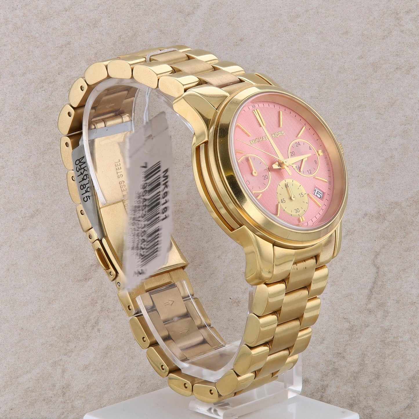 Michael Kors 'Runway' Gold-Tone Ladies Watch #MK6161