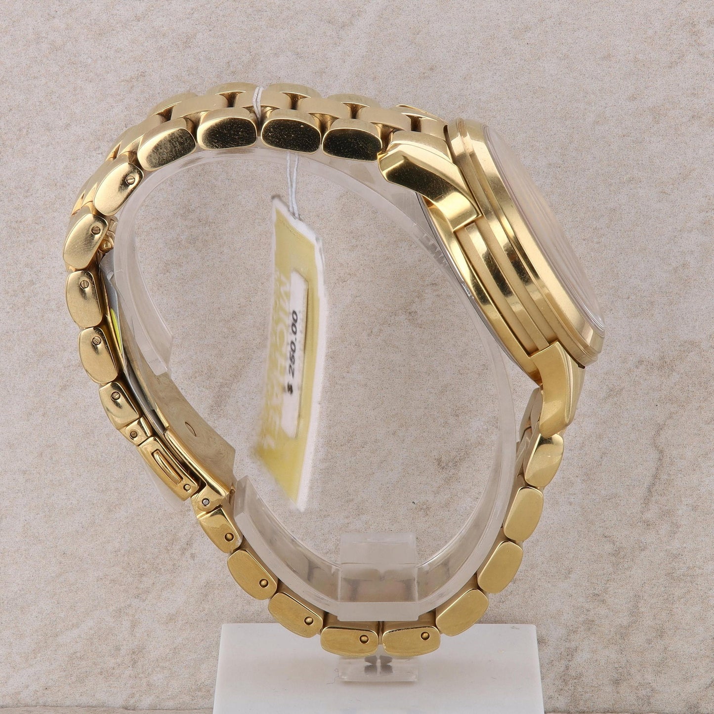 Michael Kors 'Runway' Gold-Tone Ladies Watch #MK6161