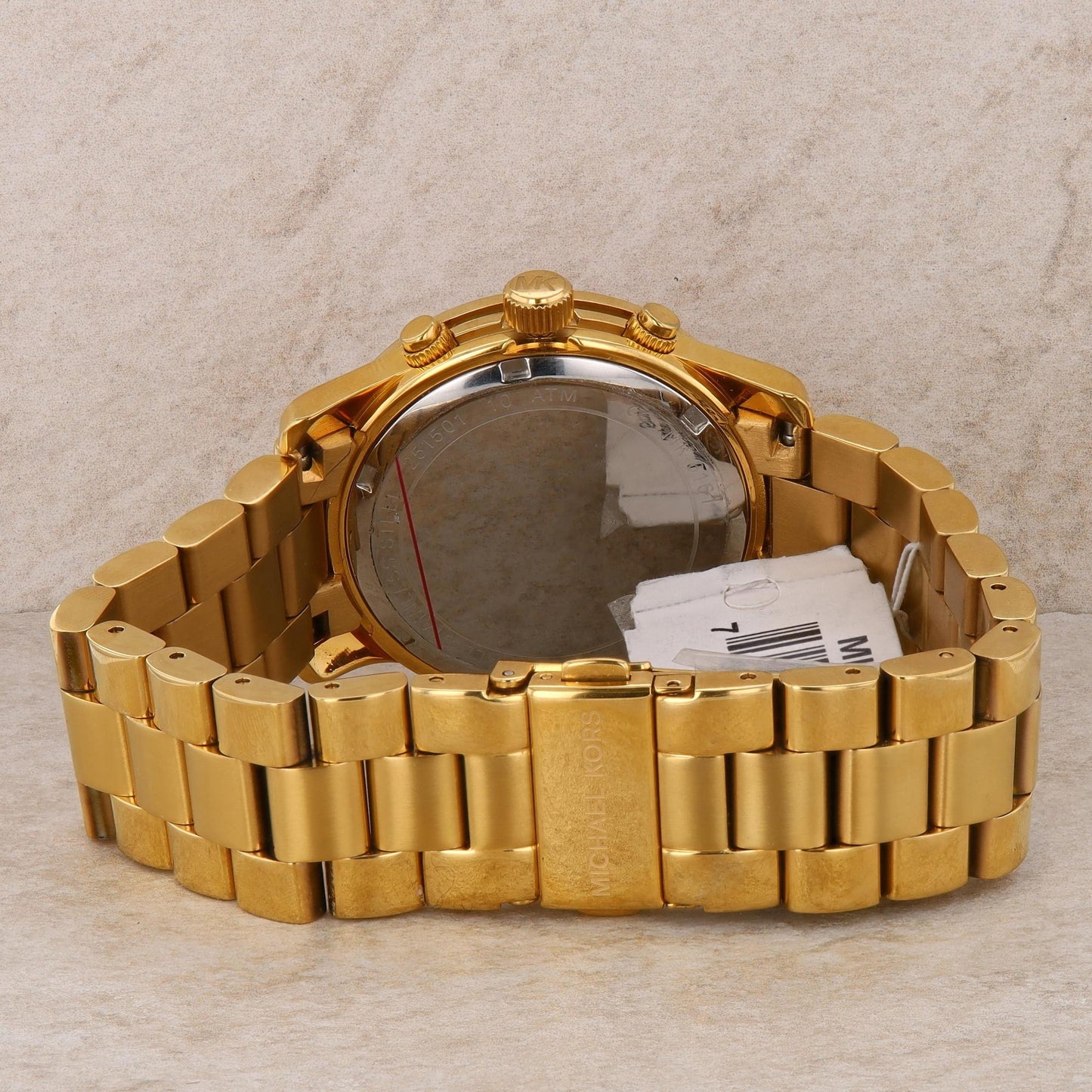 Michael Kors 'Runway' Gold-Tone Ladies Watch #MK6161