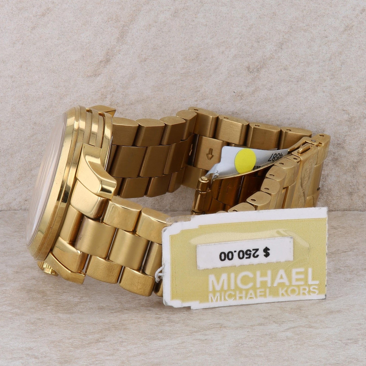 Michael Kors 'Runway' Gold-Tone Ladies Watch #MK6161