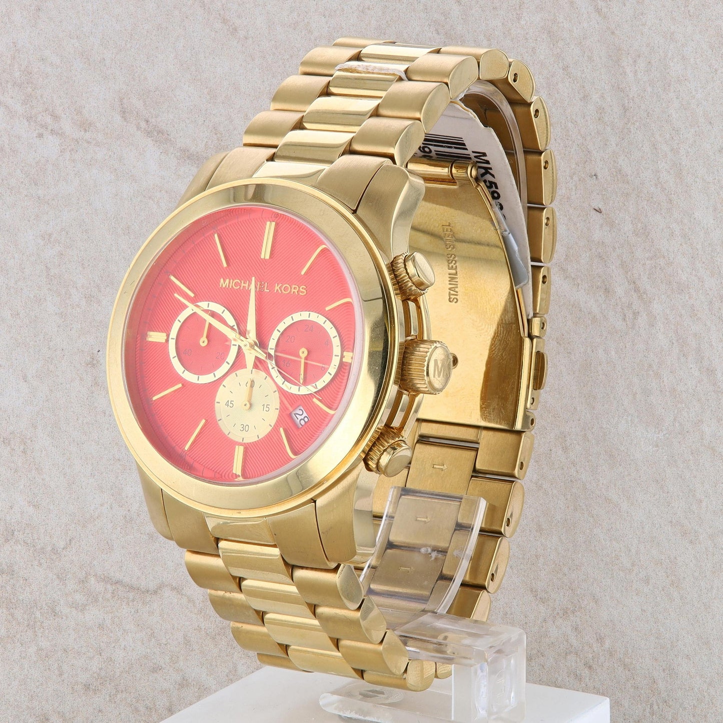 Michael Kors 'Runway' Ladies Gold-Tone Watch #MK5930