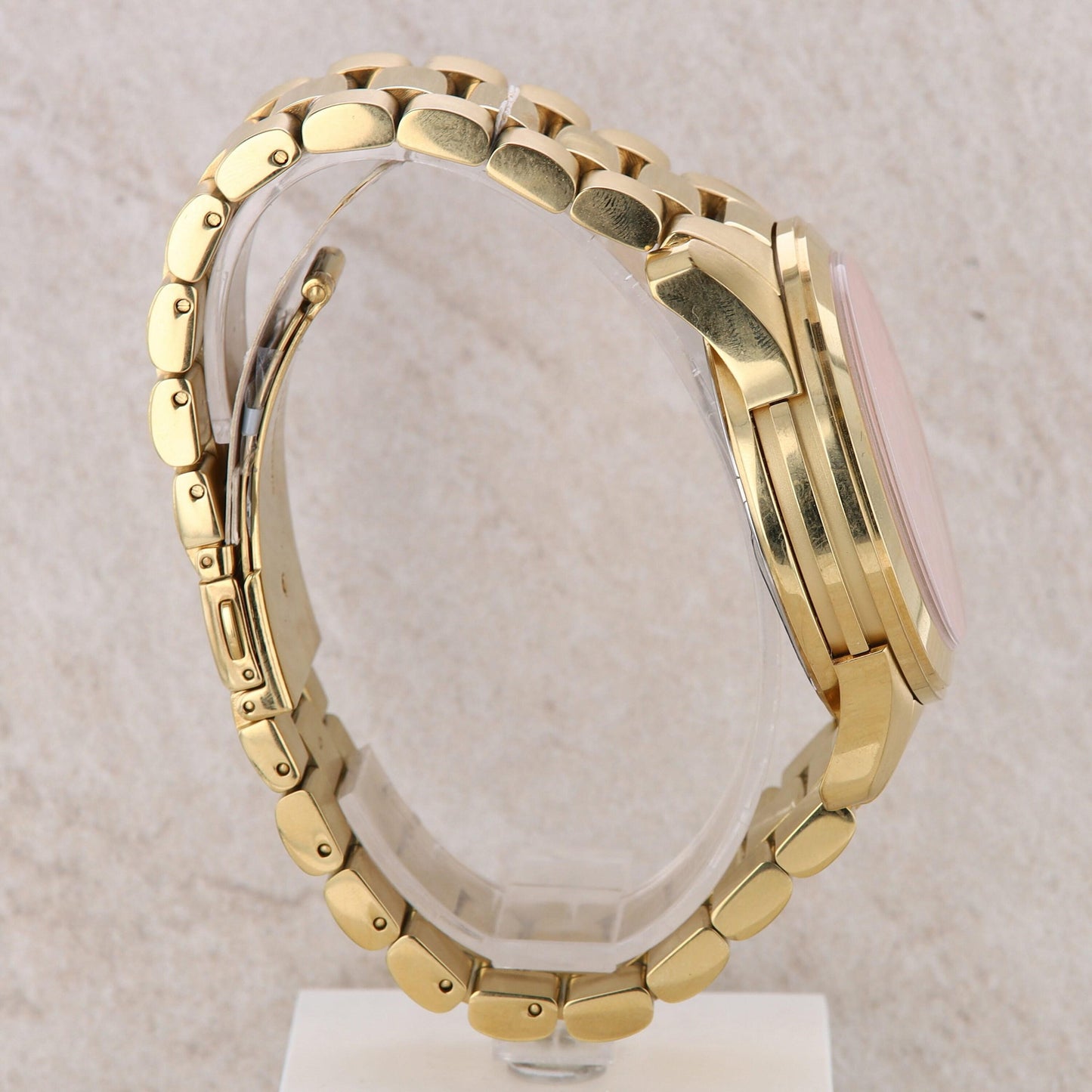 Michael Kors 'Runway' Ladies Gold-Tone Watch #MK5930