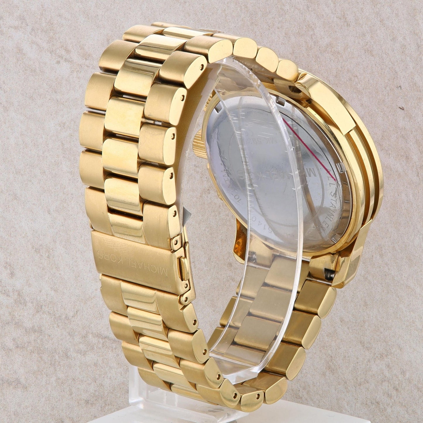 Michael Kors 'Runway' Ladies Gold-Tone Watch #MK5930