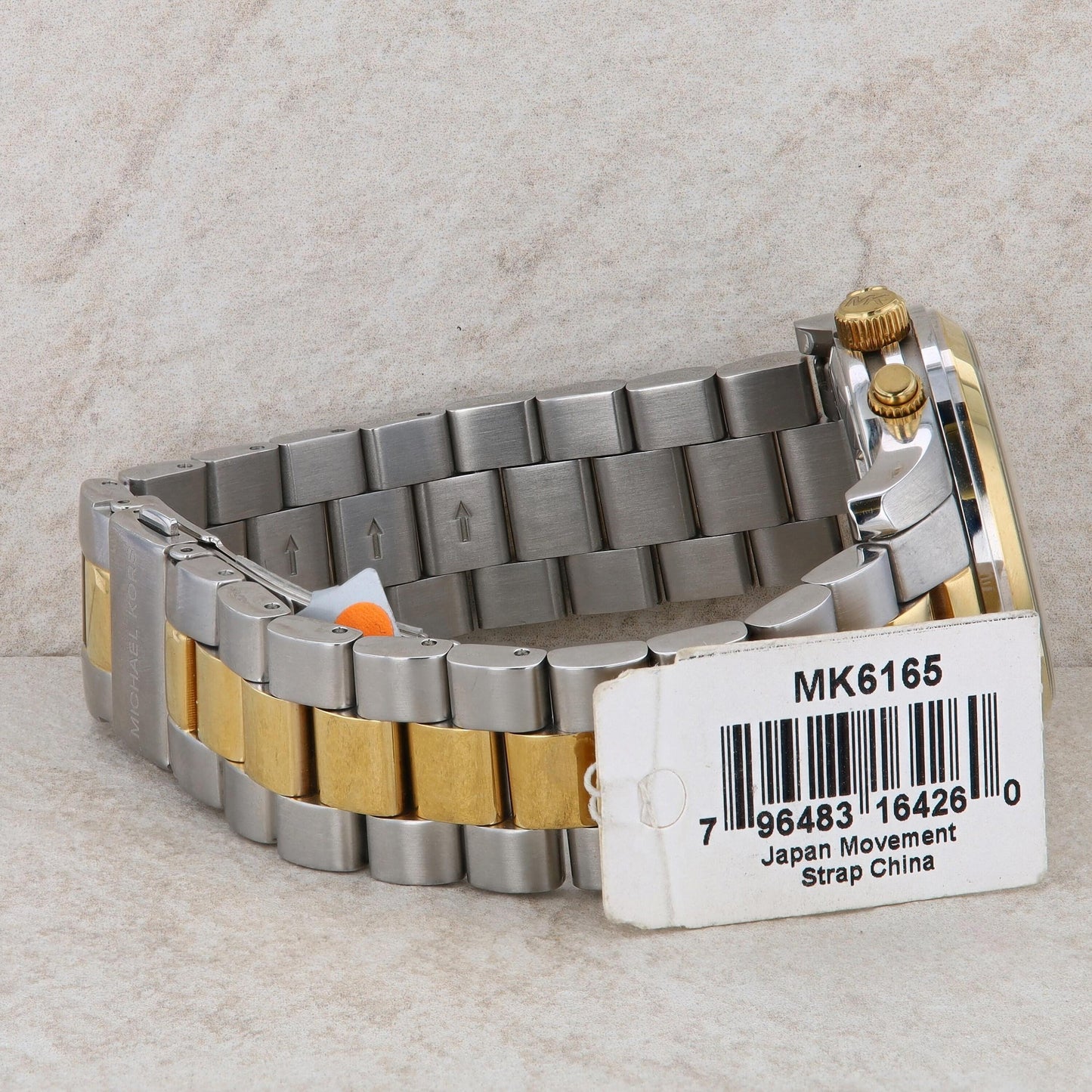 Michael Kors "Runway" Ladies Two-Tone Watch #MK6165