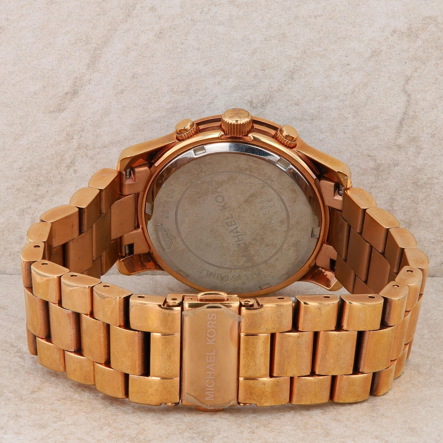 Michael Kors "Runway Iridescen" Gold-Tone Ladies Watch #MK5940