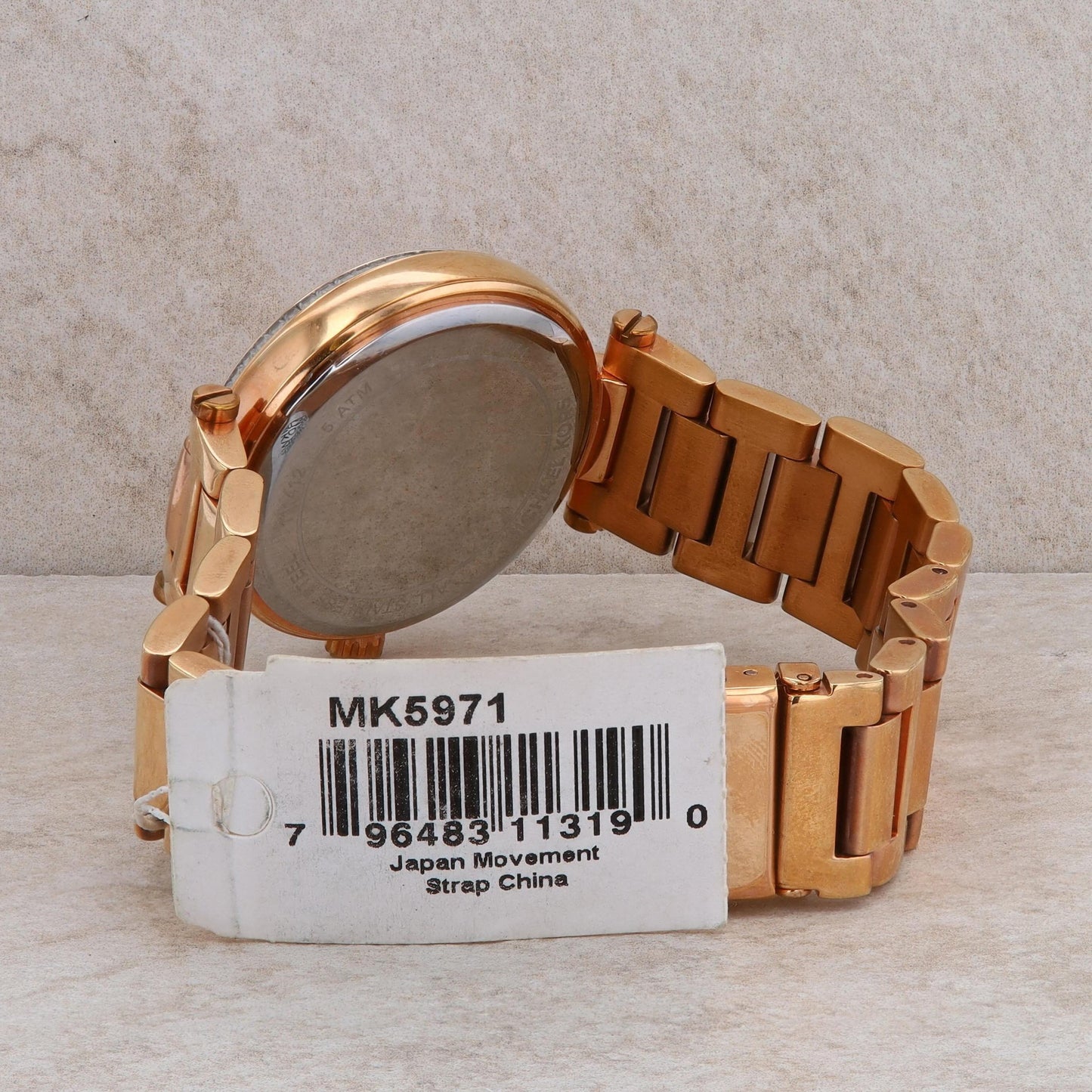 Michael Kors "Skylar"Rose-Tone Ladies Watch #MK5971