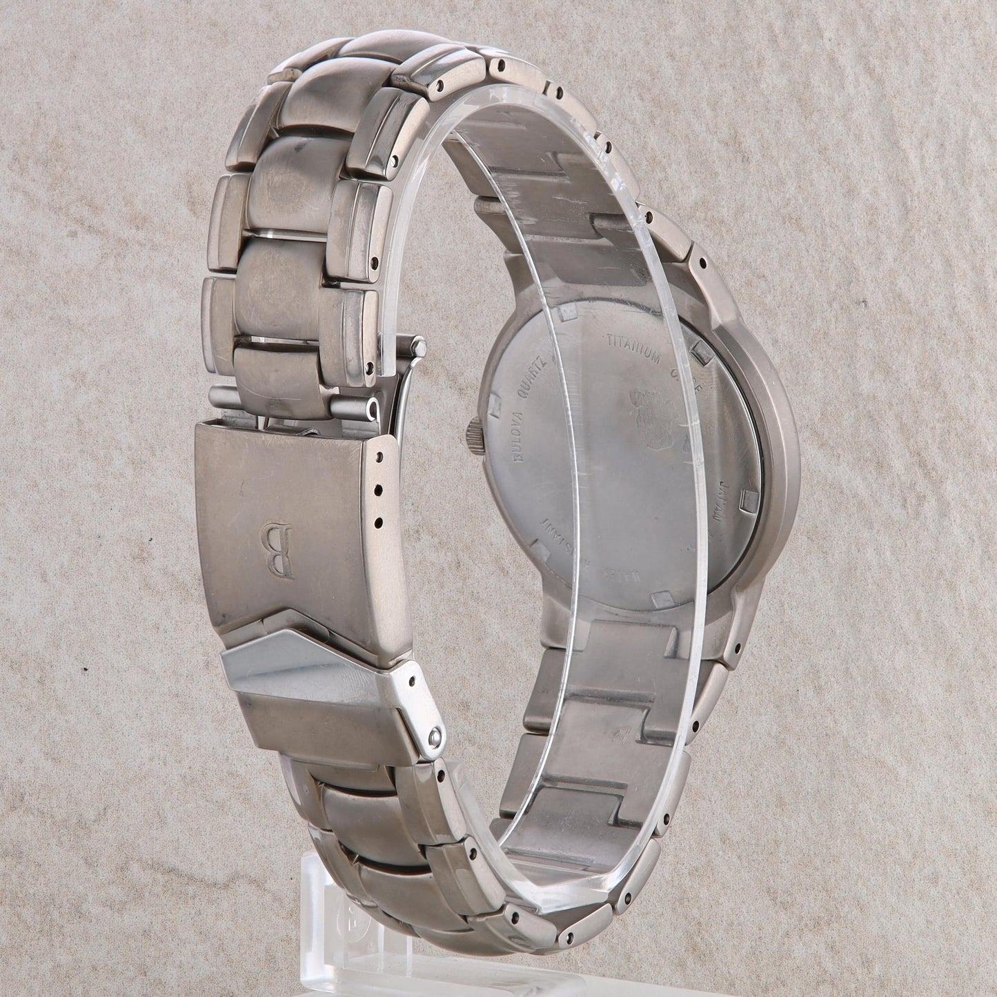 Titanium Bulova Men's Millennia Watch