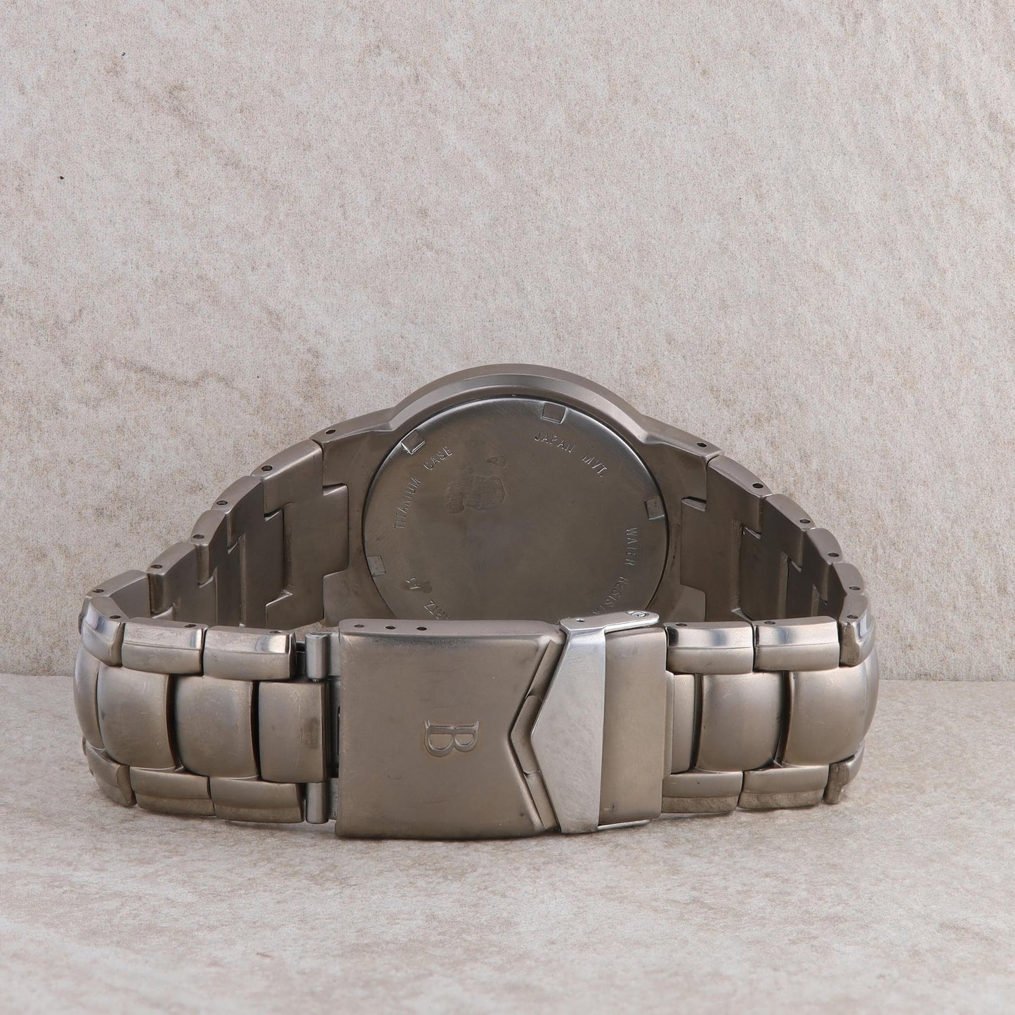 Titanium Bulova Men's Millennia Watch