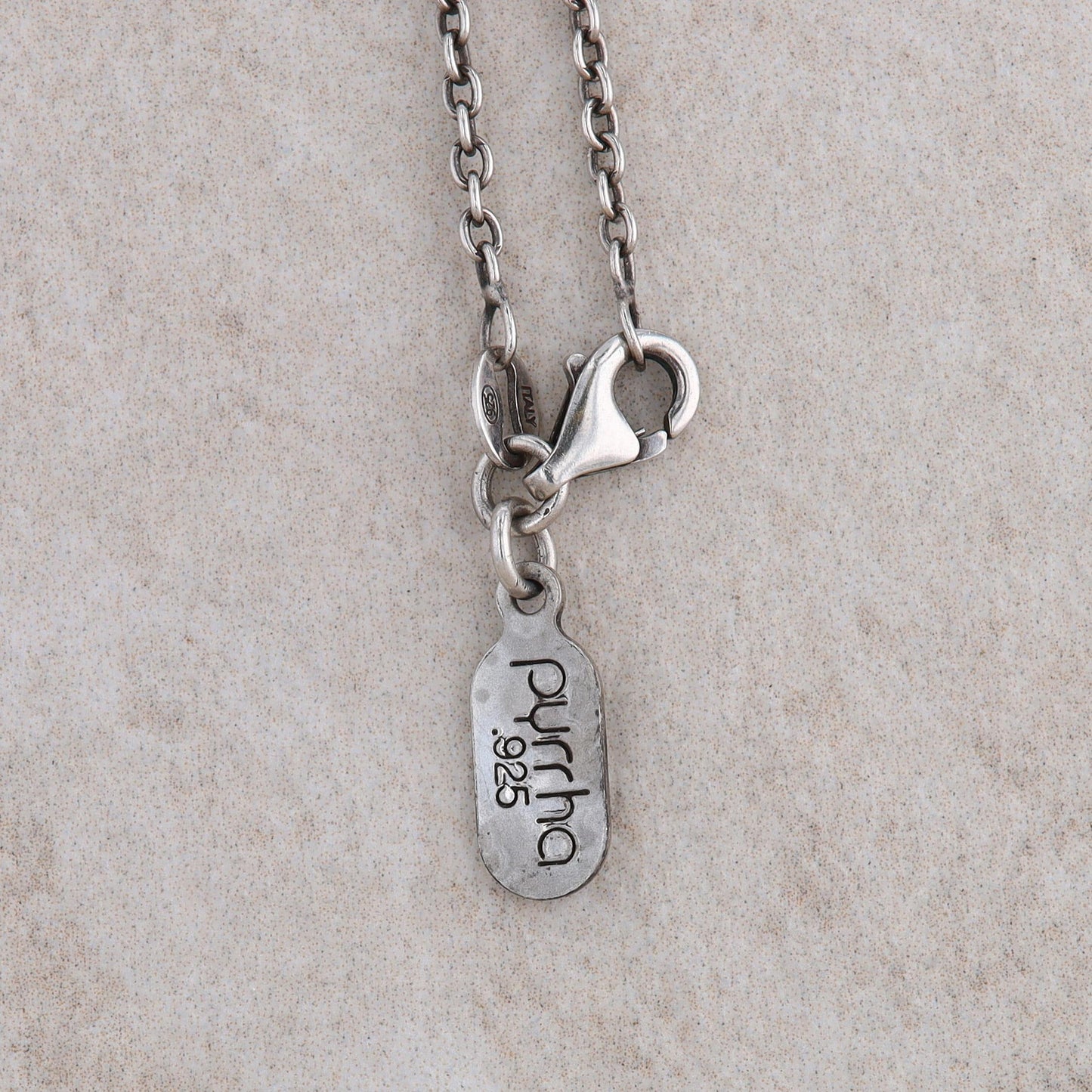 Sterling Silver Pyrrha "My Life is a Prayer" Necklace