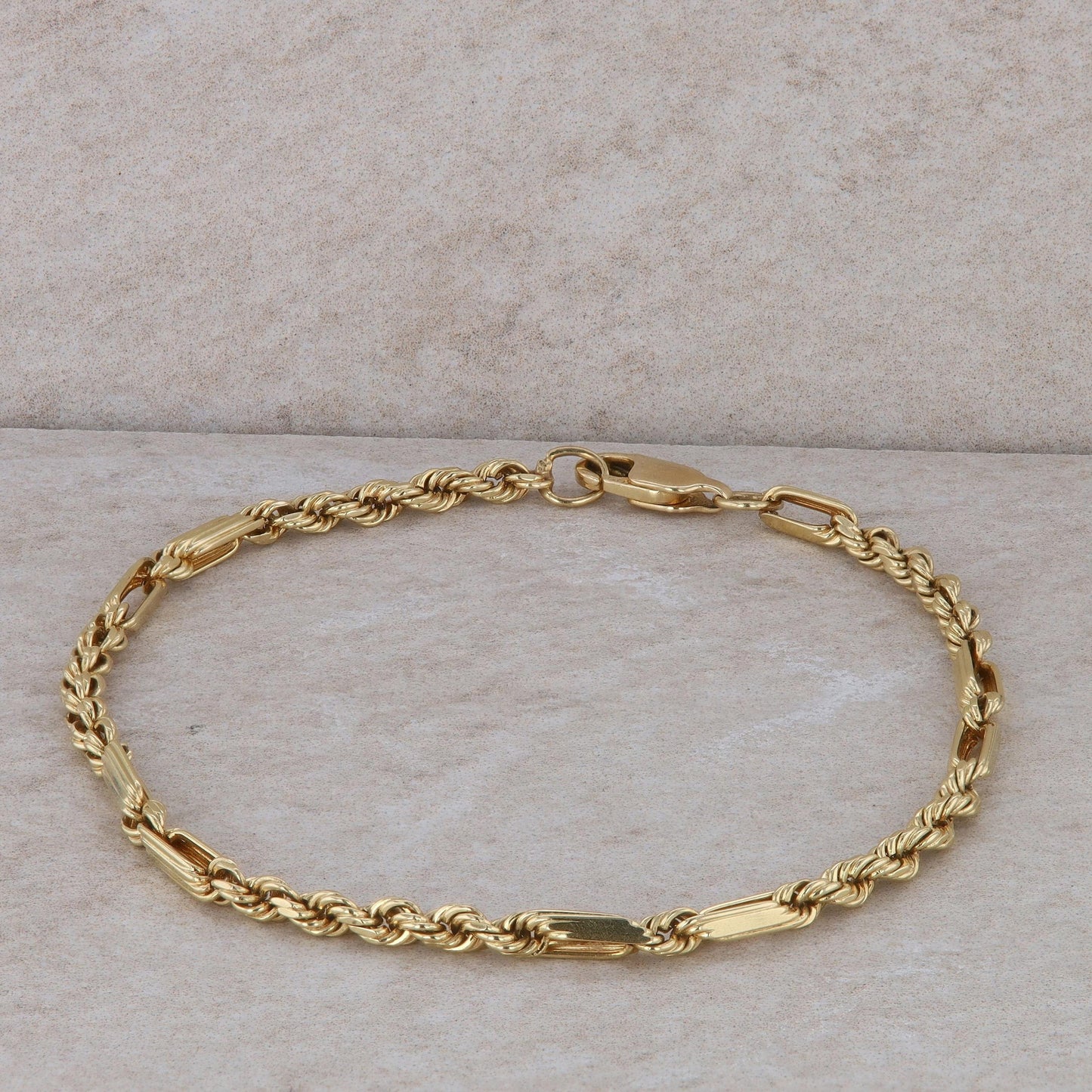 14k Yellow Gold Milano Bracelet