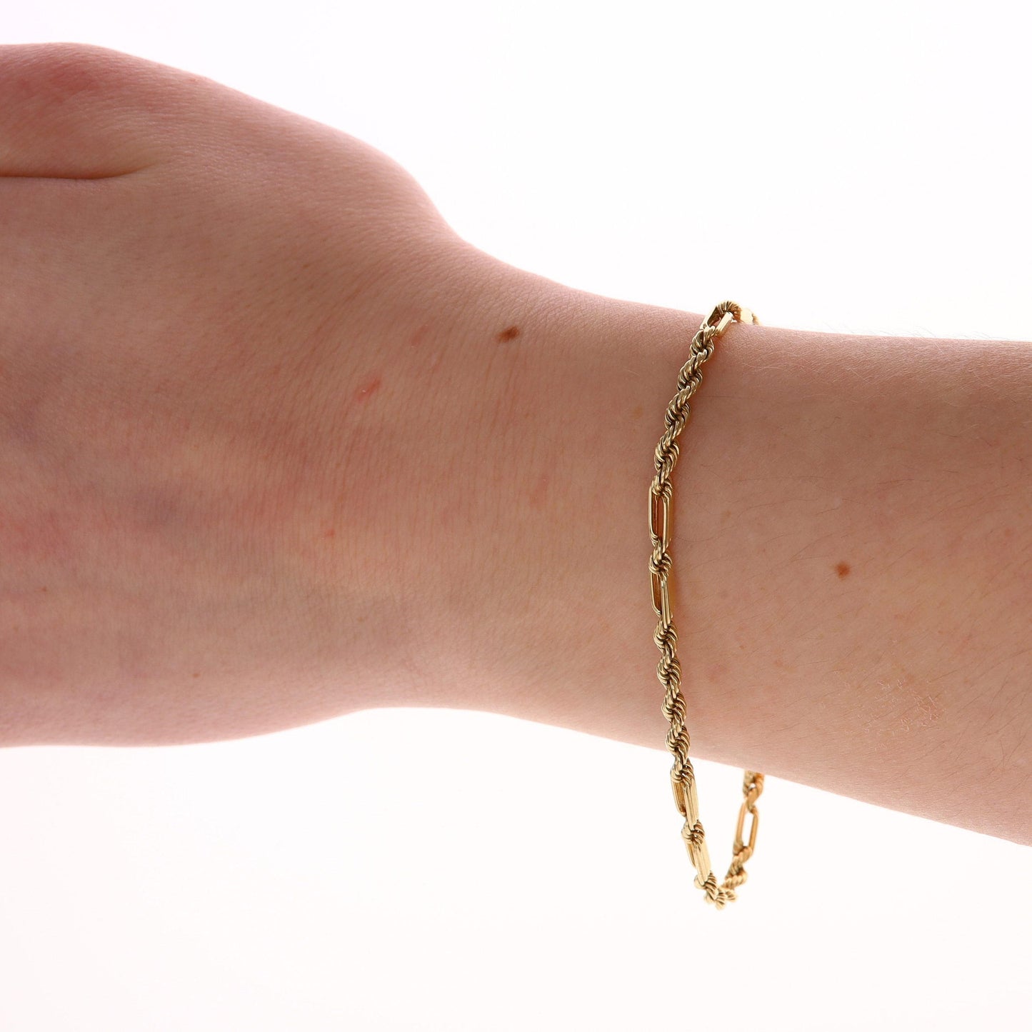 14k Yellow Gold Milano Bracelet