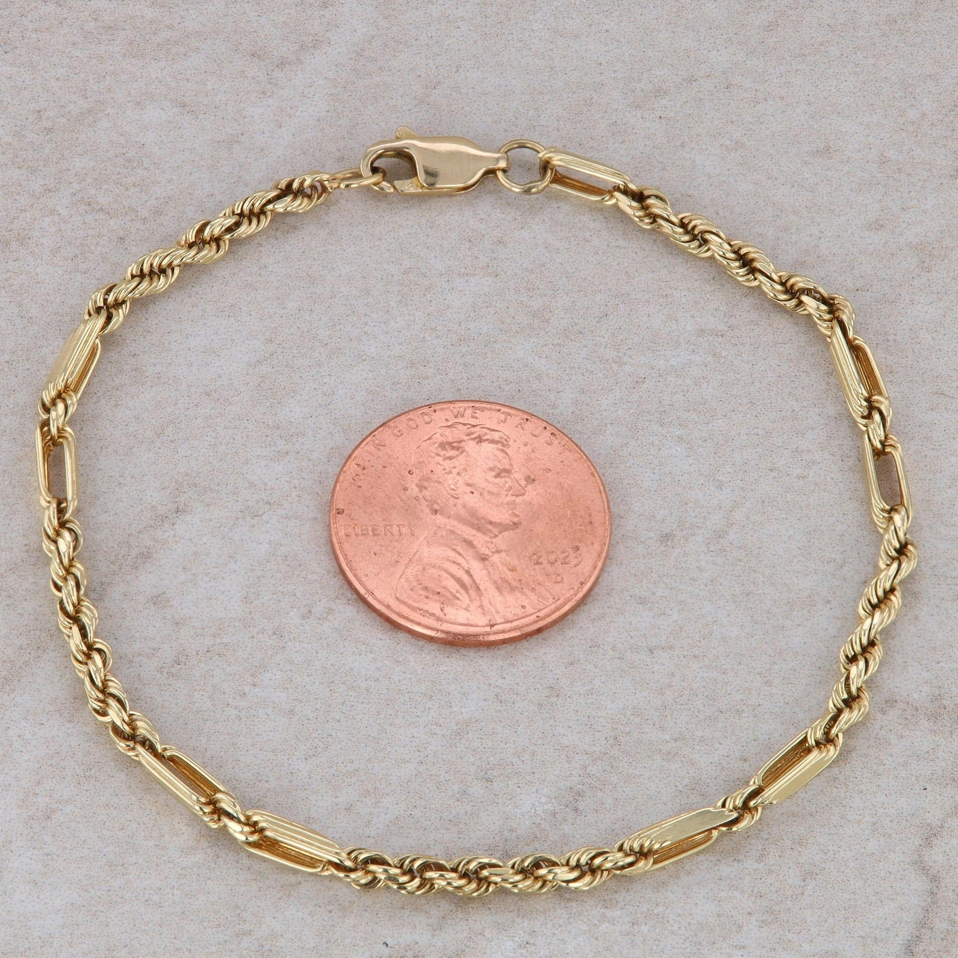 14k Yellow Gold Milano Bracelet