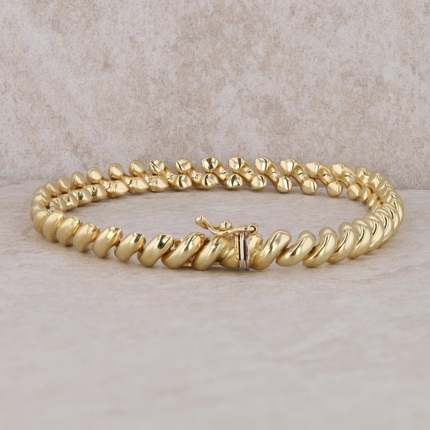 14k Yellow Gold San Marcos Bracelet 9.66g