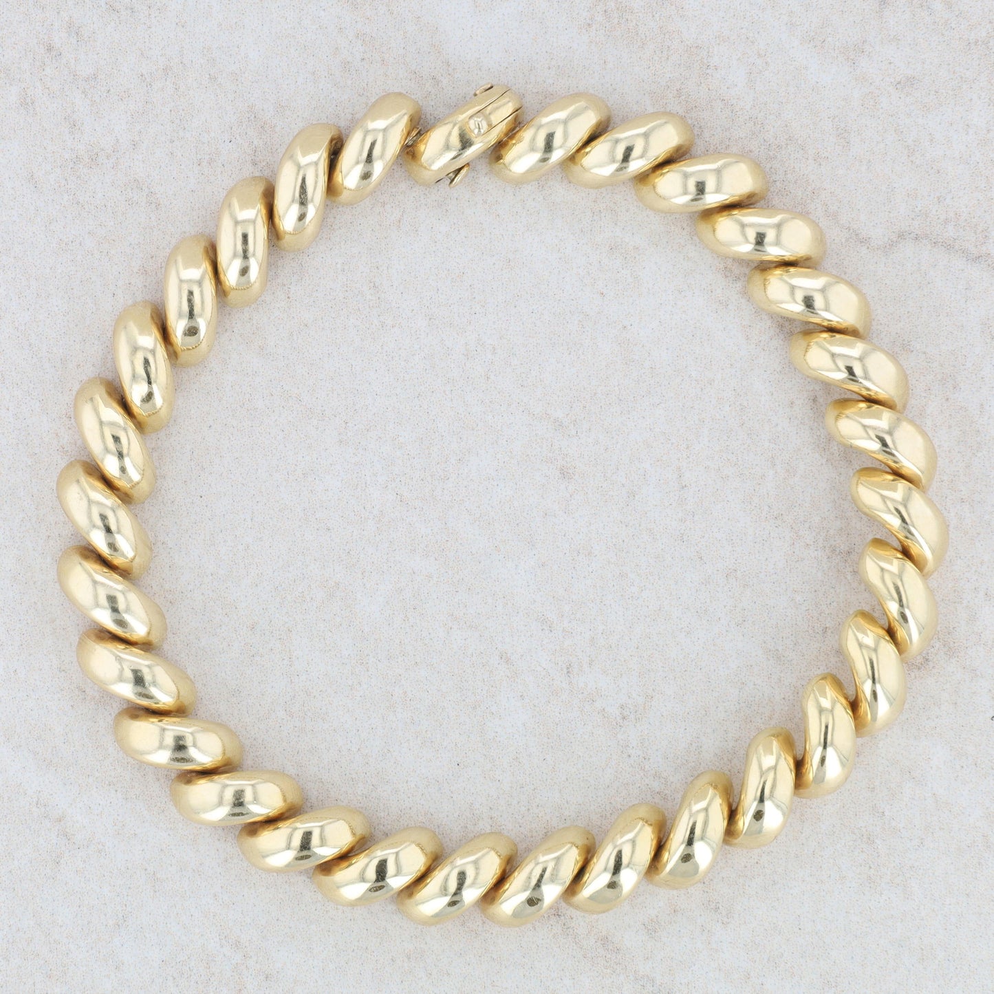 14k Yellow Gold San Marcos Bracelet 15.66g