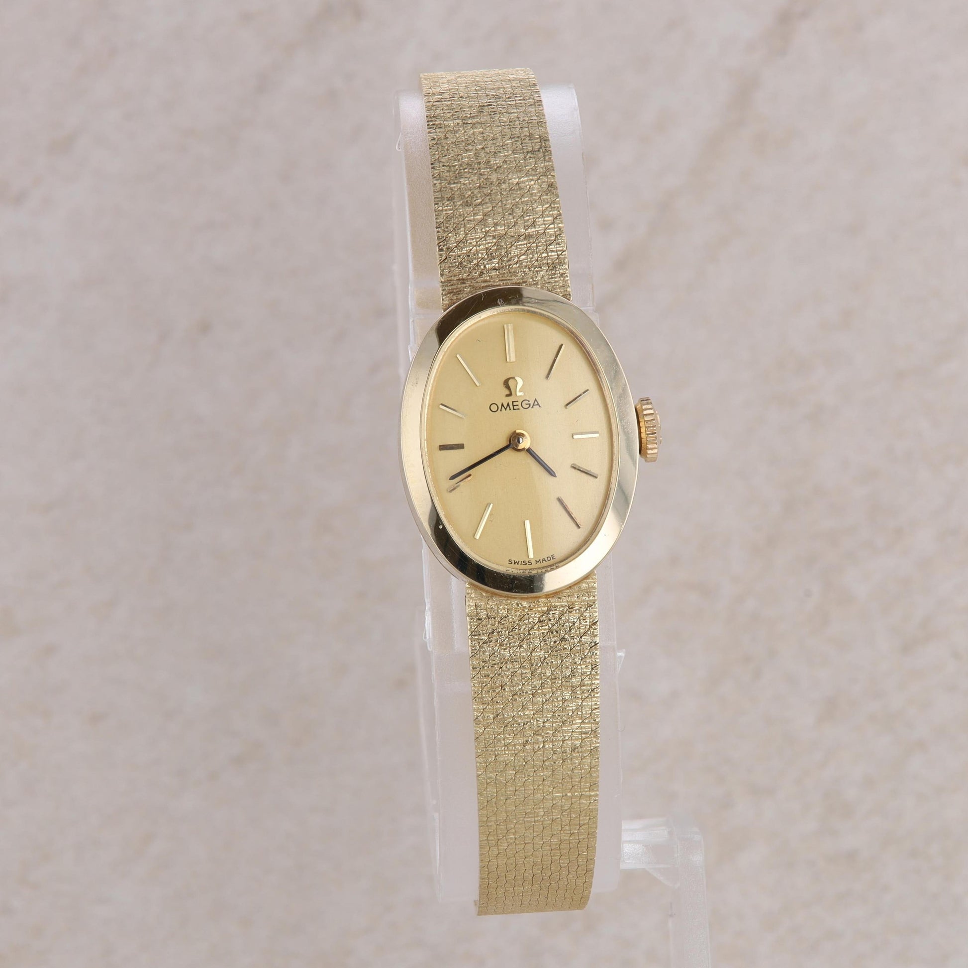 14k Yellow Gold Ladies Omega Watch