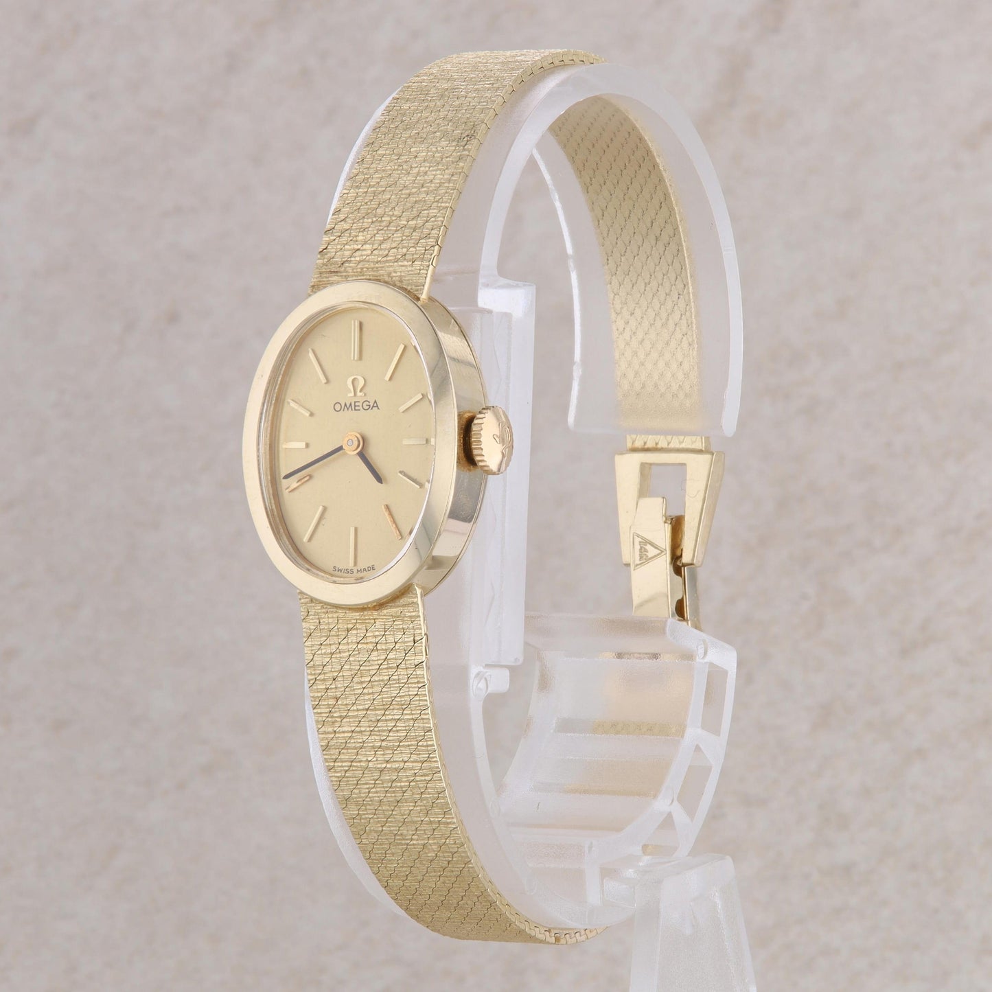 14k Yellow Gold Ladies Omega Watch