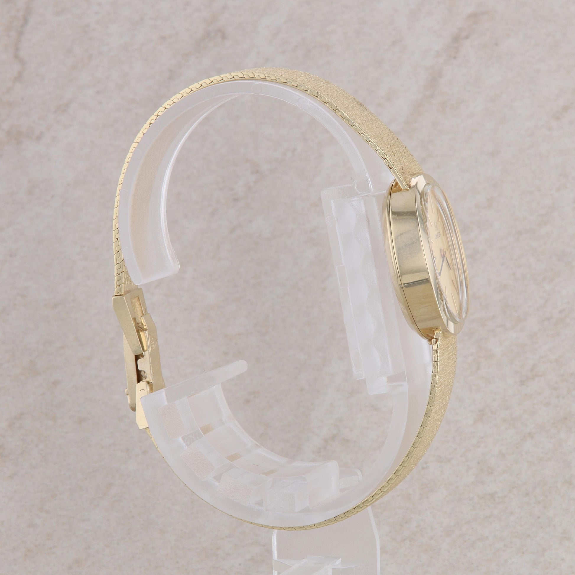 14k Yellow Gold Ladies Omega Watch