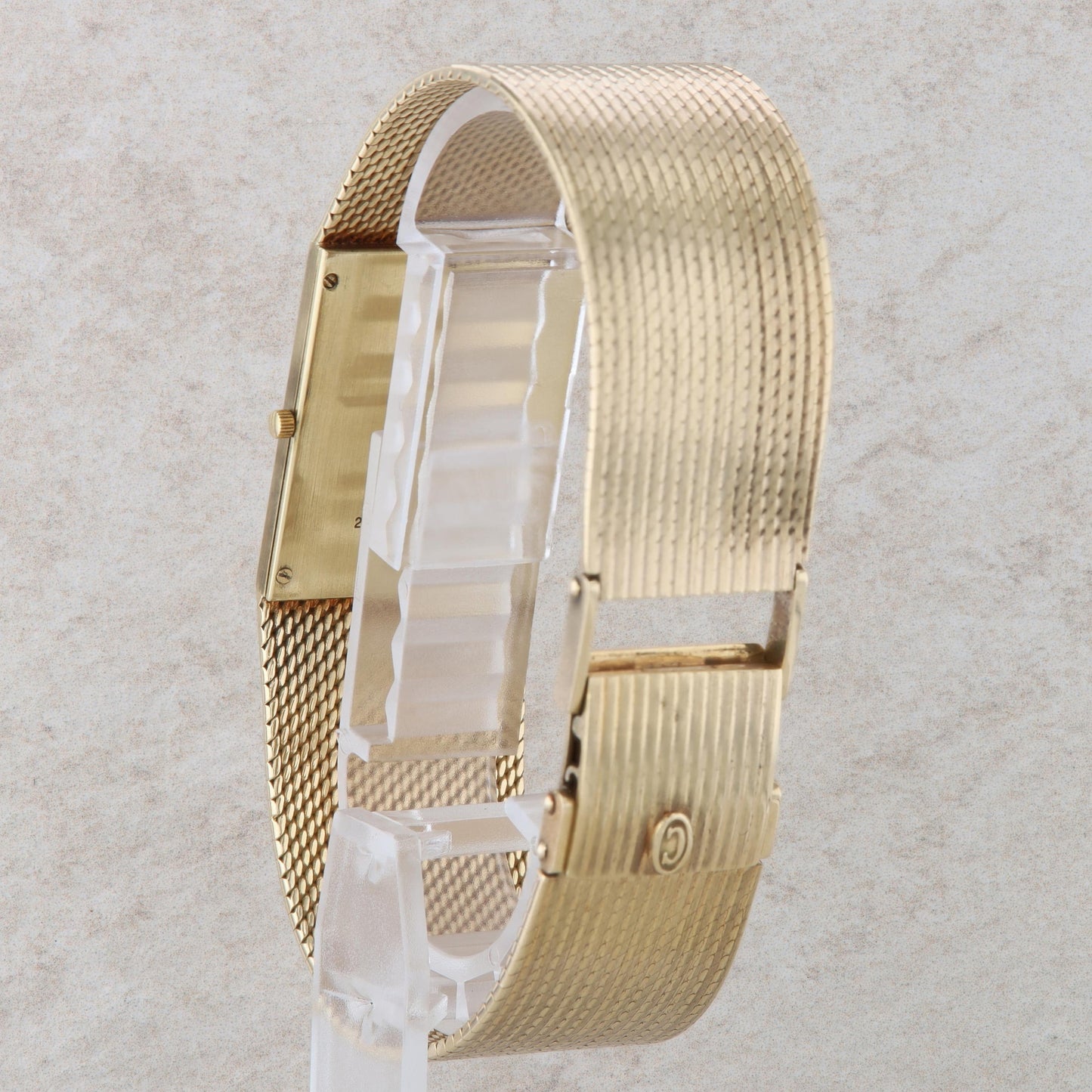 14k Yellow Gold Concord Diamond Watch