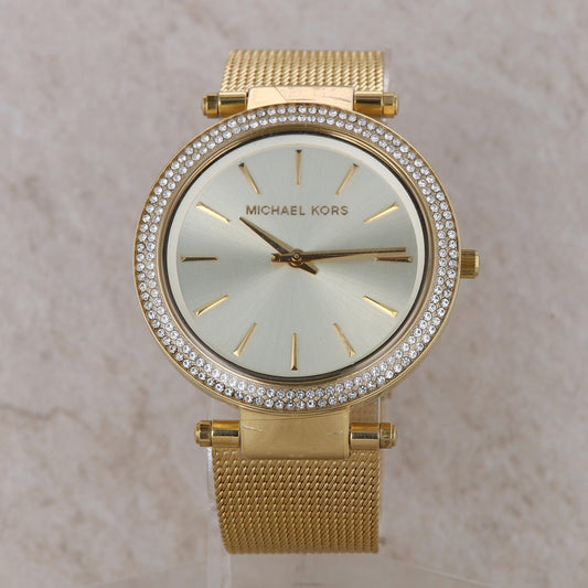 Michael Kors "Darci" Gold-Tone Ladies Watch #MK3368