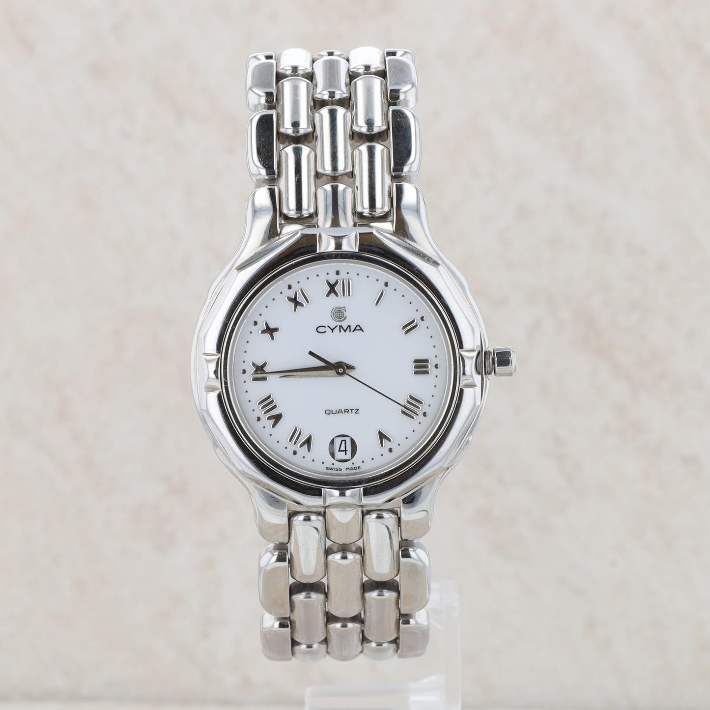 Cyma Ladies Stainless Steel Fashion Watch