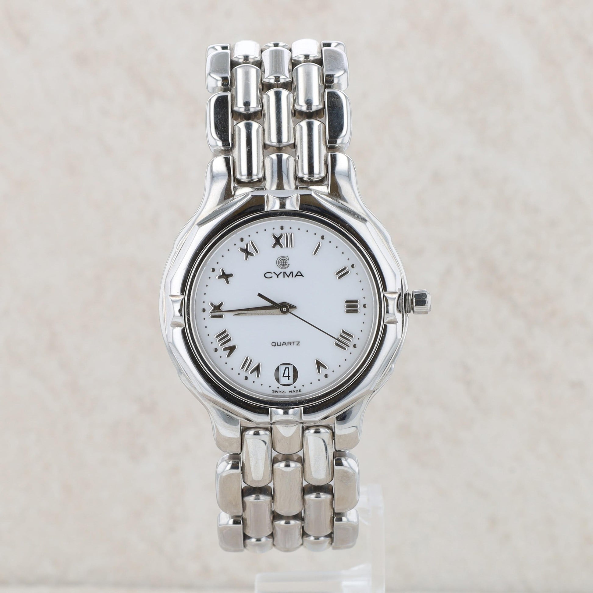 Cyma Ladies Stainless Steel Fashion Watch