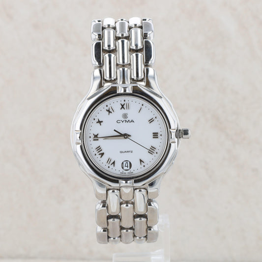 Cyma Ladies Stainless Steel Fashion Watch