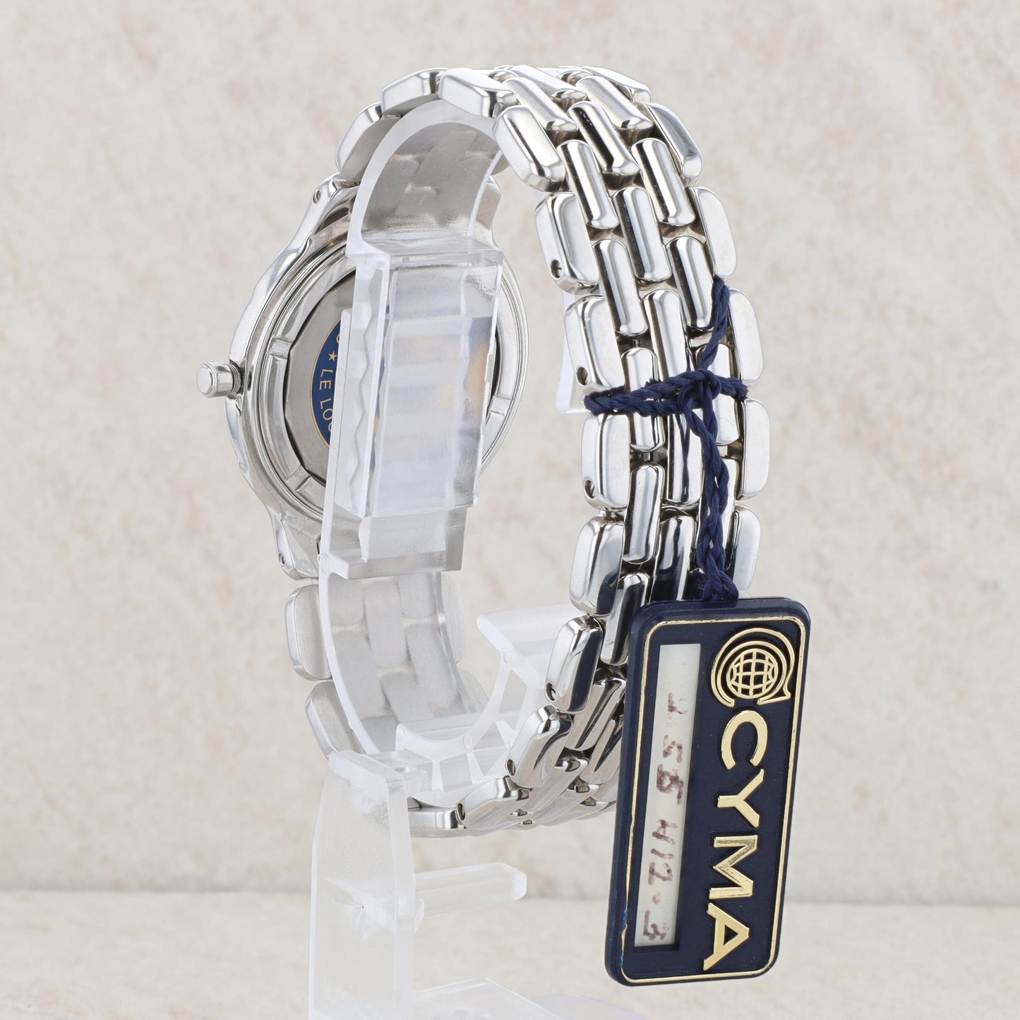 Cyma Ladies Stainless Steel Fashion Watch