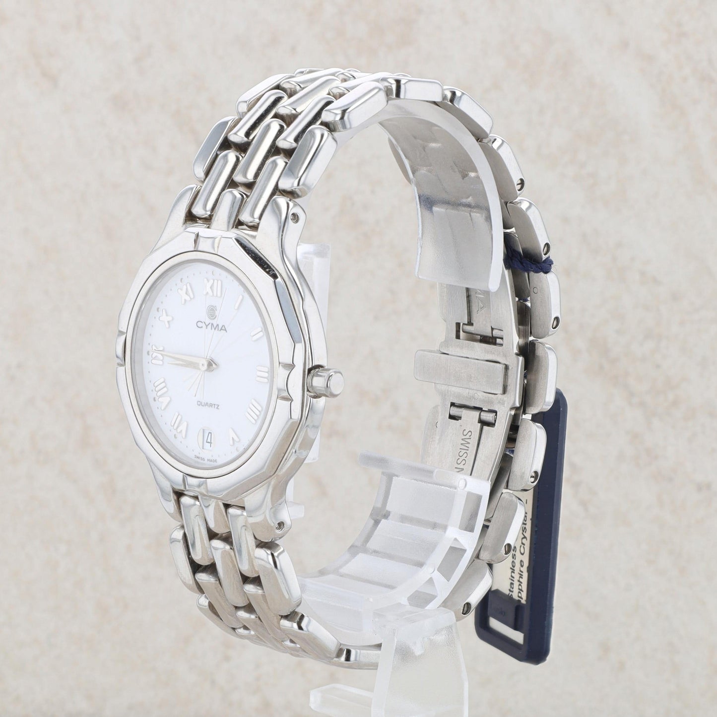 Cyma Ladies Stainless Steel Fashion Watch