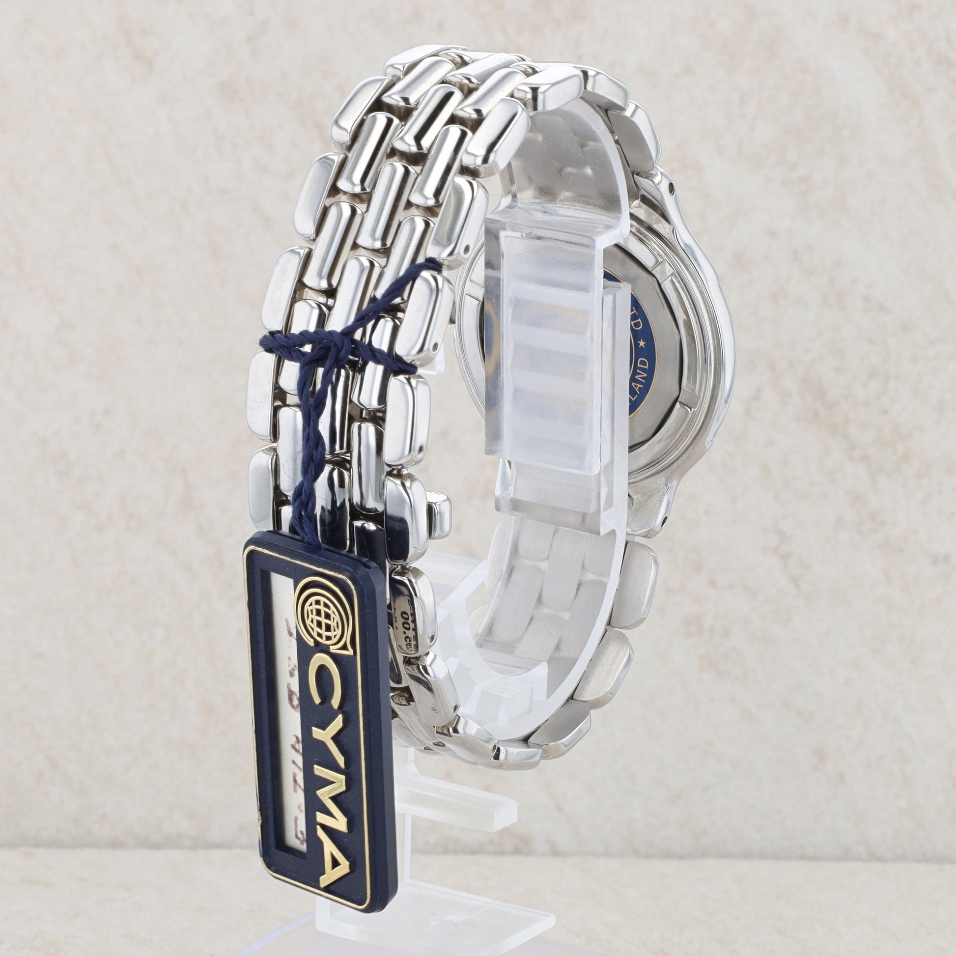 Cyma Ladies Stainless Steel Fashion Watch